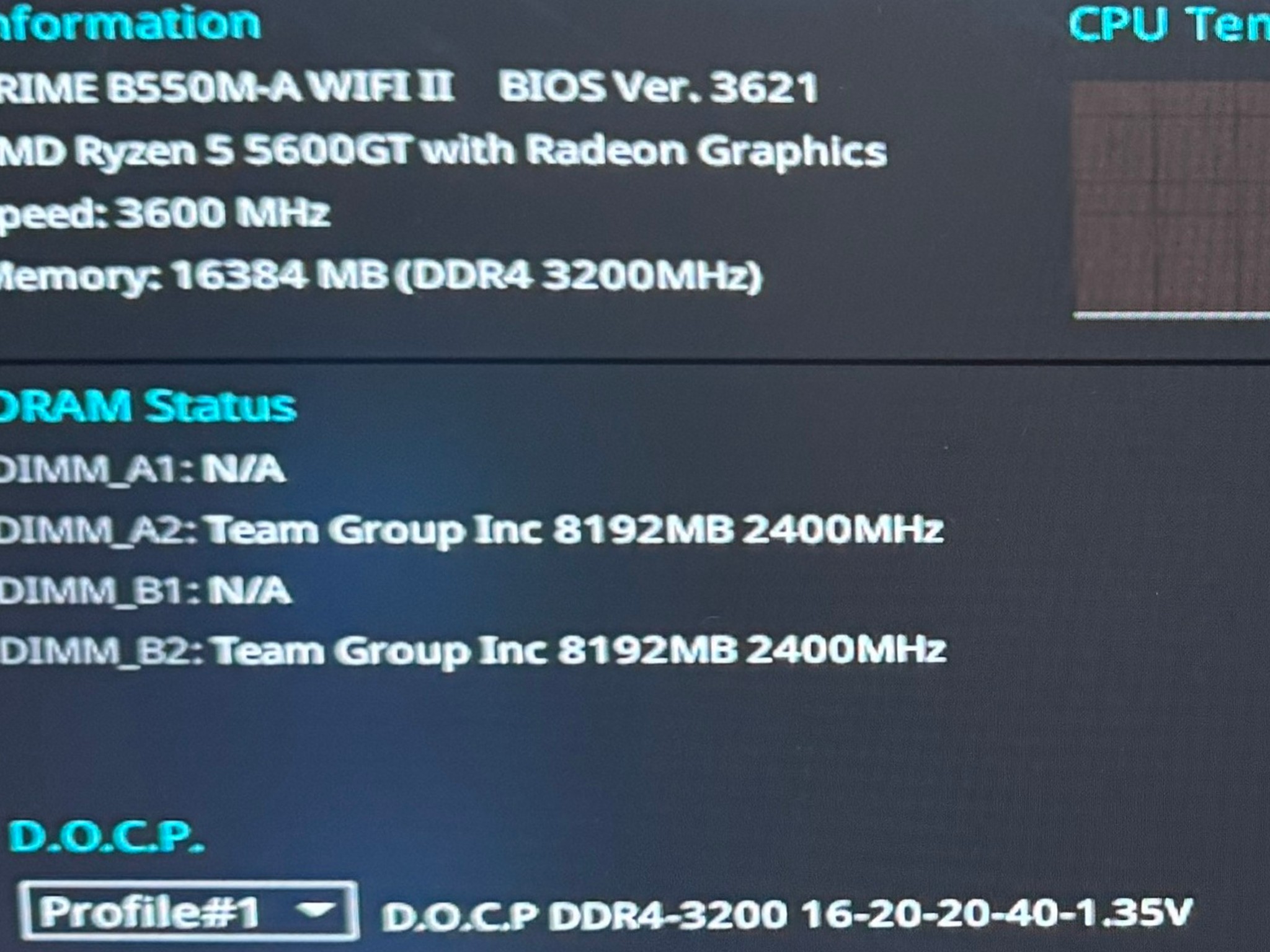 AMD Ryzen 5 5600GT Gaming PC Radeon Vega 7 Graphics ASUS B550M-A B550 Thermaltake Versa H18 Case