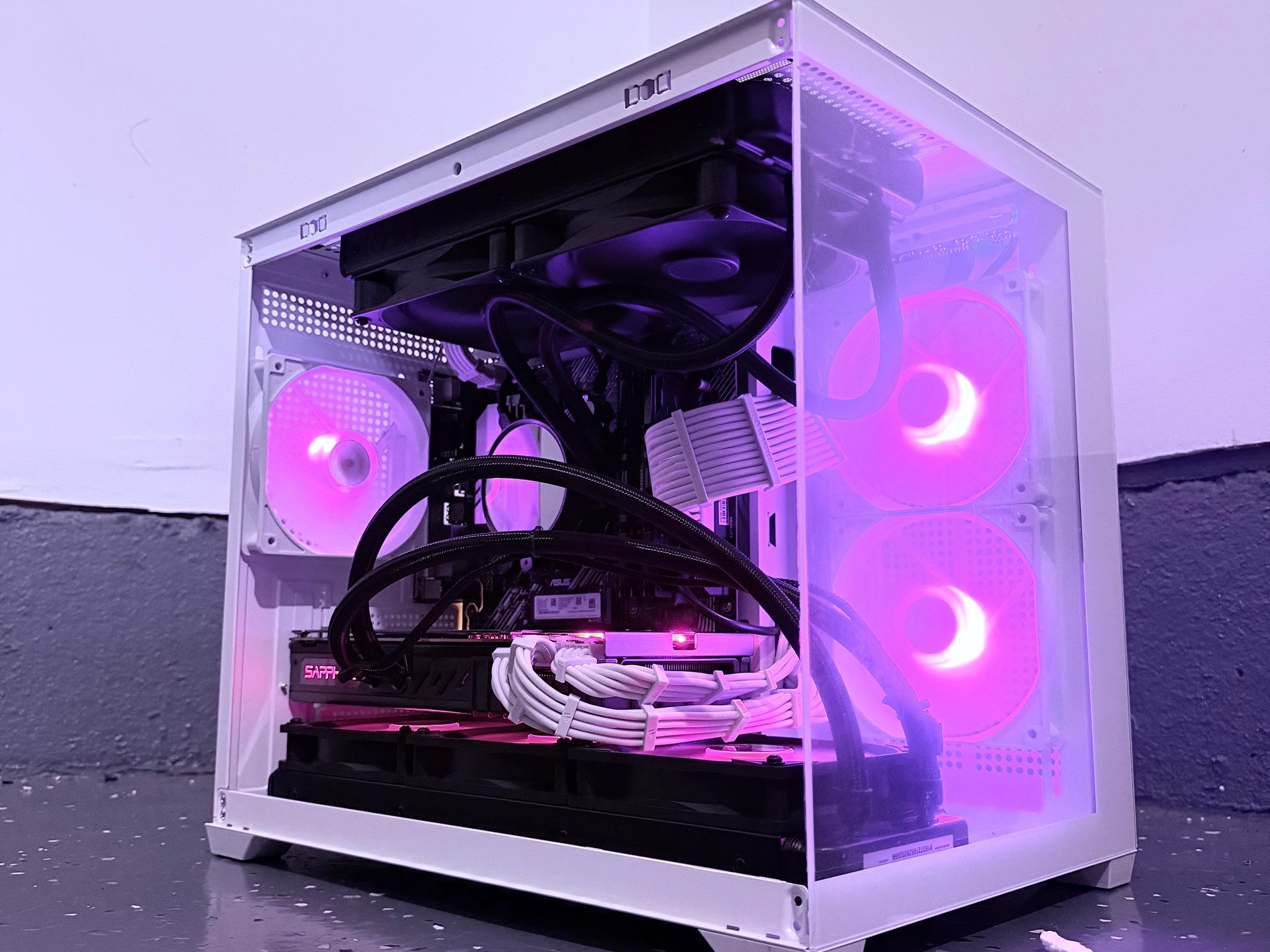 ❄️"Astral Frost"⚪️ | 4k Gaming | RX 6900XT 16G | Ryzen 9 5900X  | 32GB Ram | 1TB SSD | Free Shipping