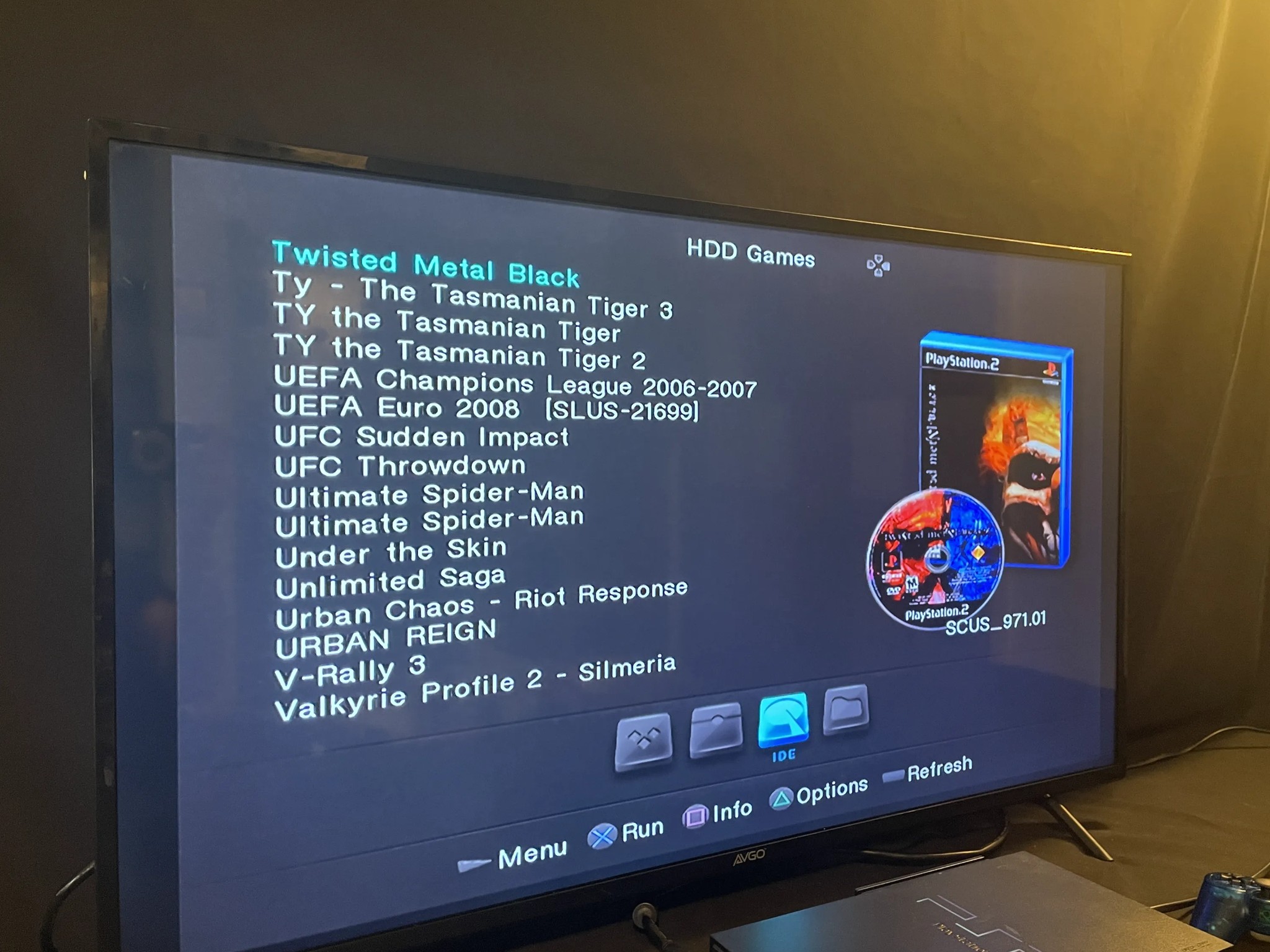 Ps2 Playstation 2 Accessories Kit 4TB Drive Wireless Controllers