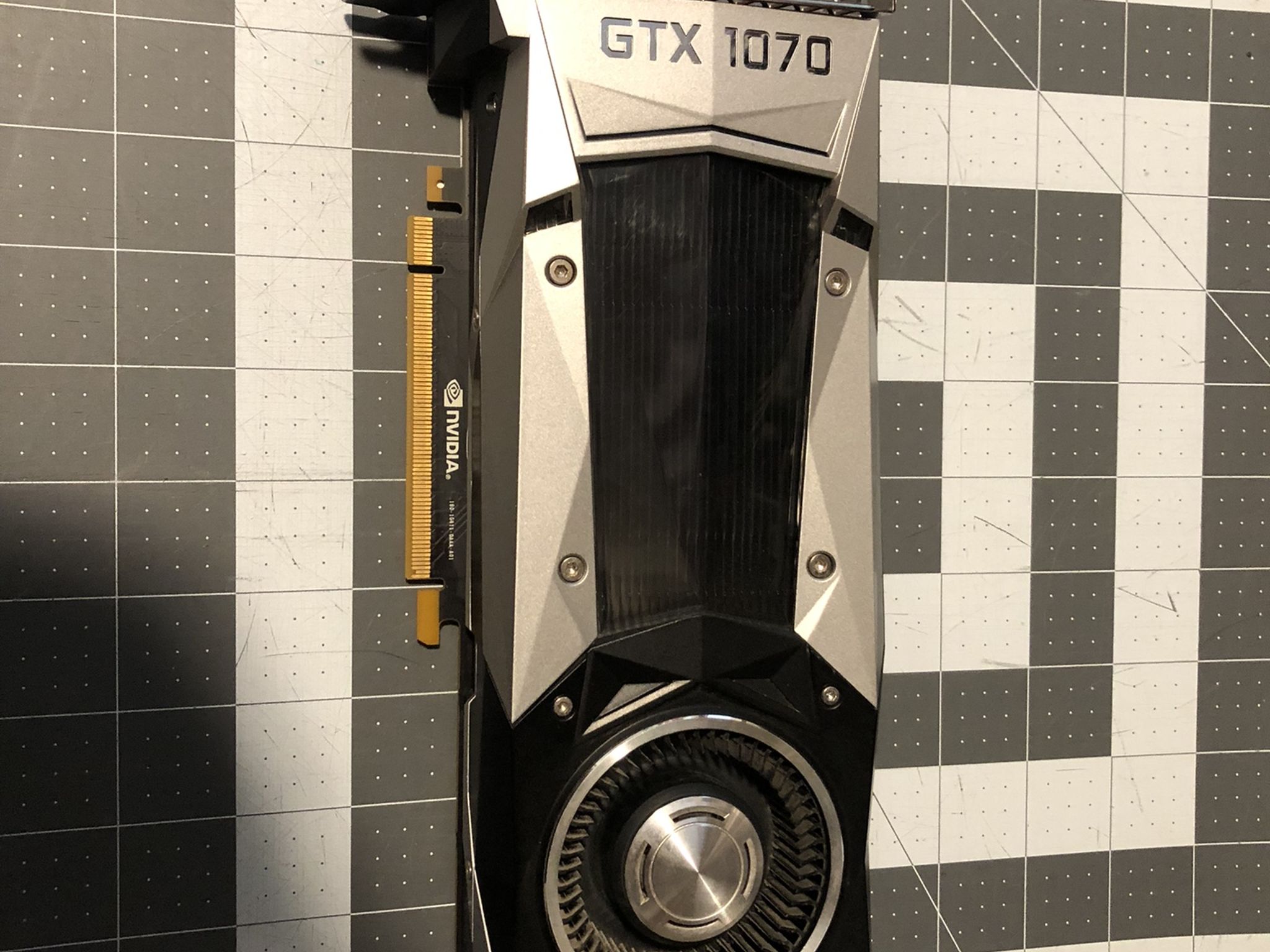 Nvidia Geforce GTX 1070