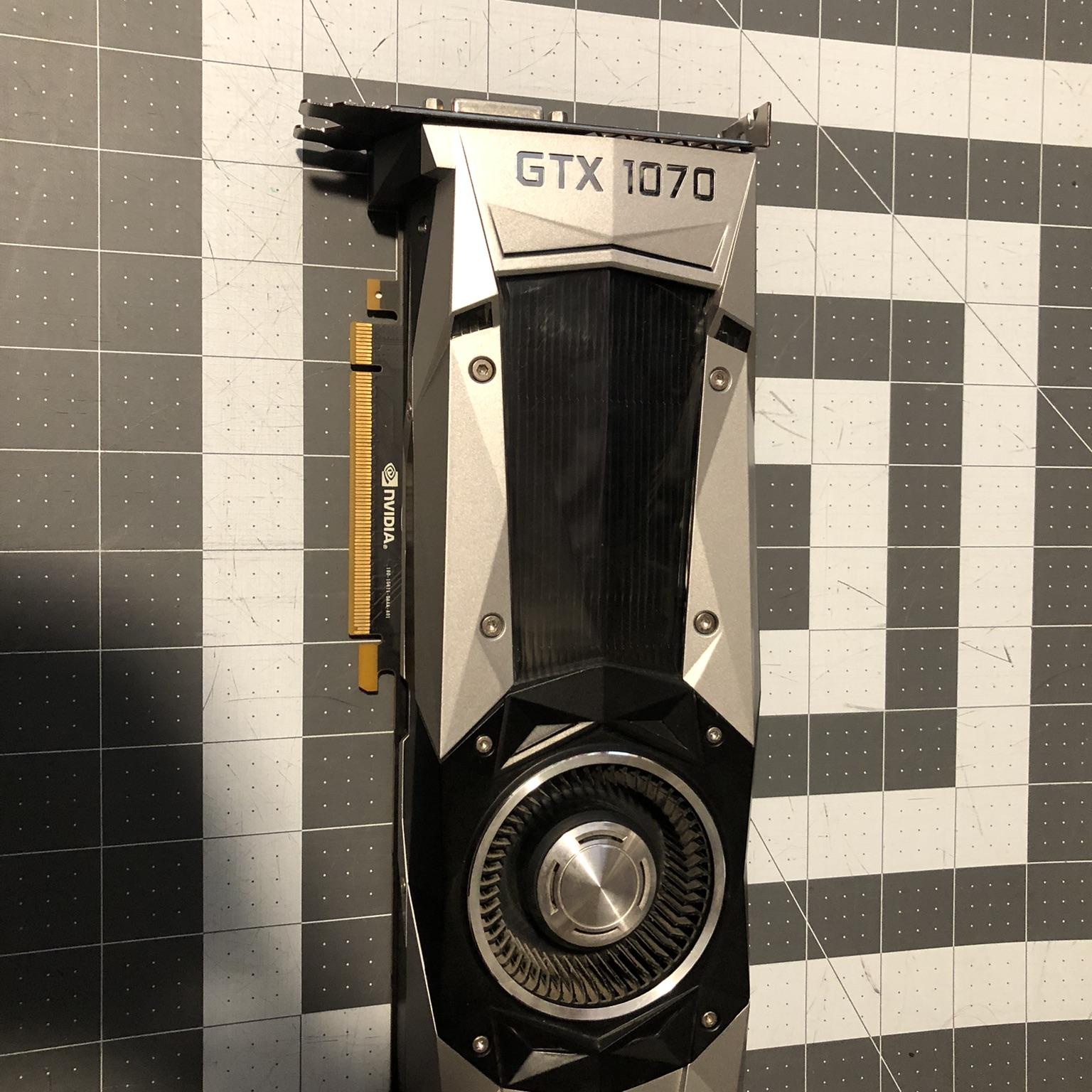 Nvidia Geforce GTX 1070