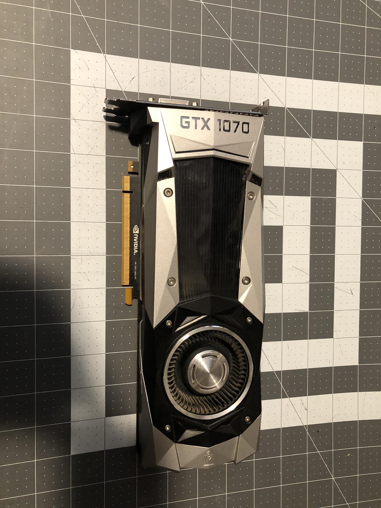 Nvidia Geforce GTX 1070