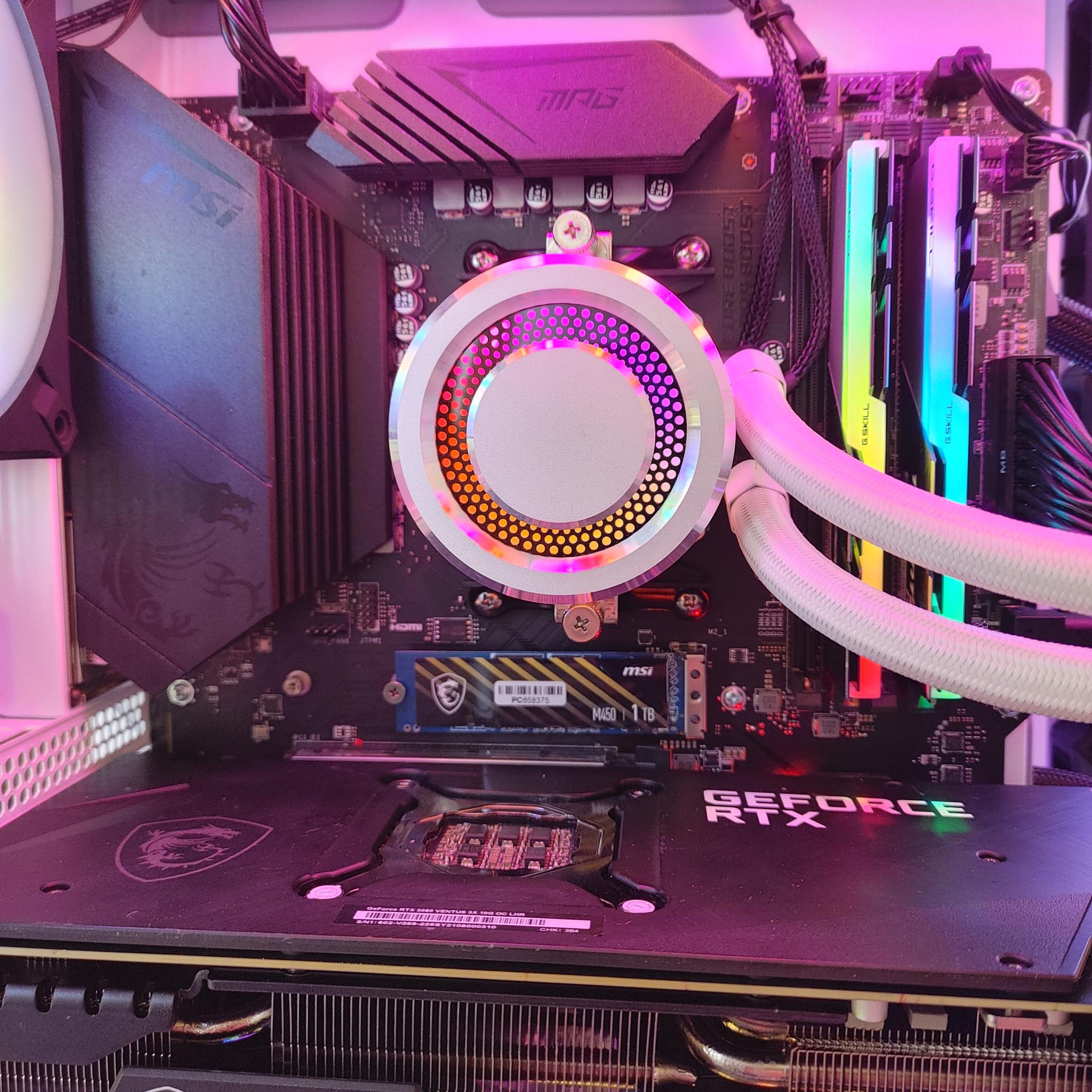High End Gaming PC Ryzen 7 5800x RTX 3080 32GB RAM 1TB SSD