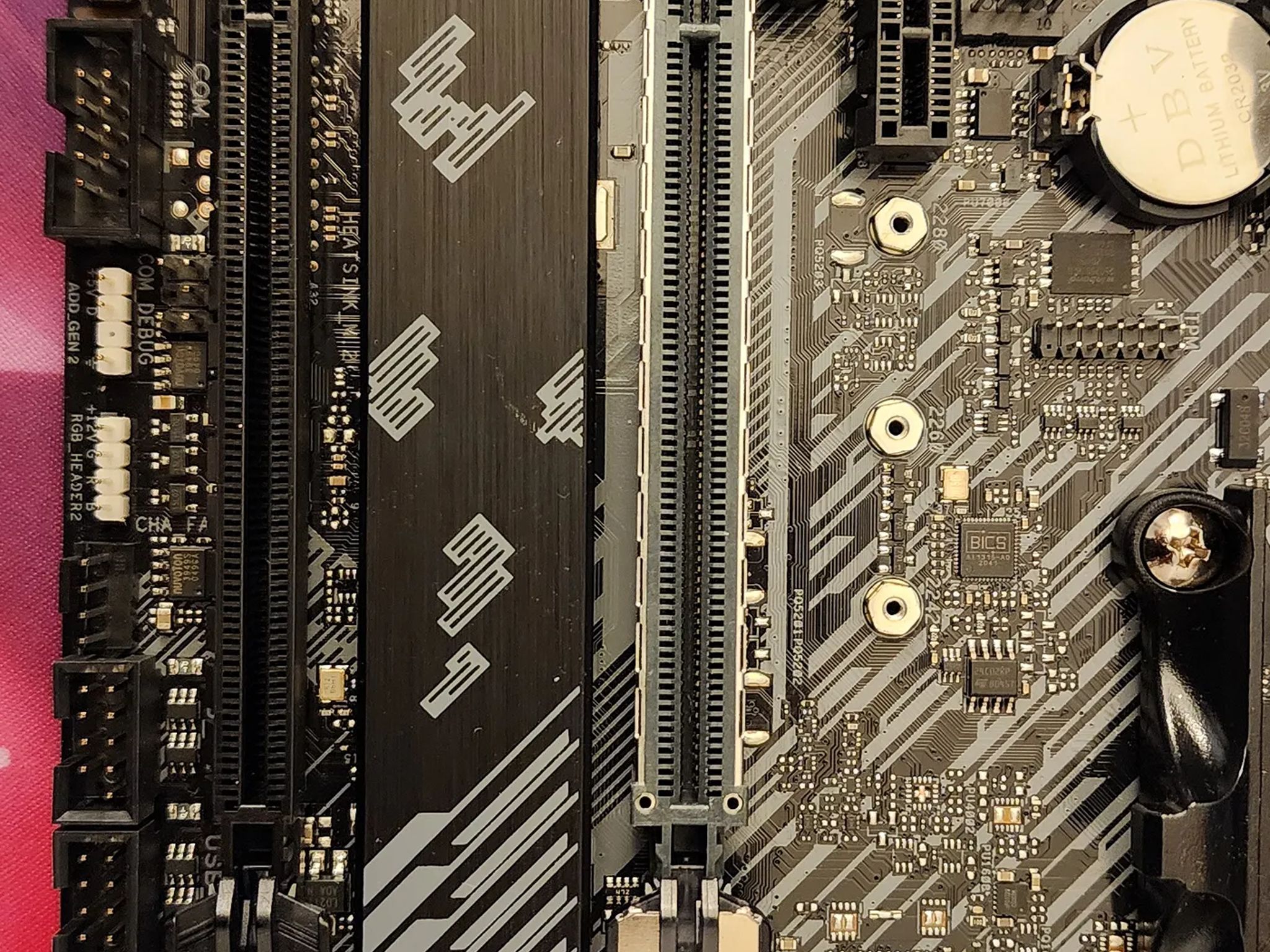 For Sale Used Asus Tuff B550M-Plus Wi-Fi Like New