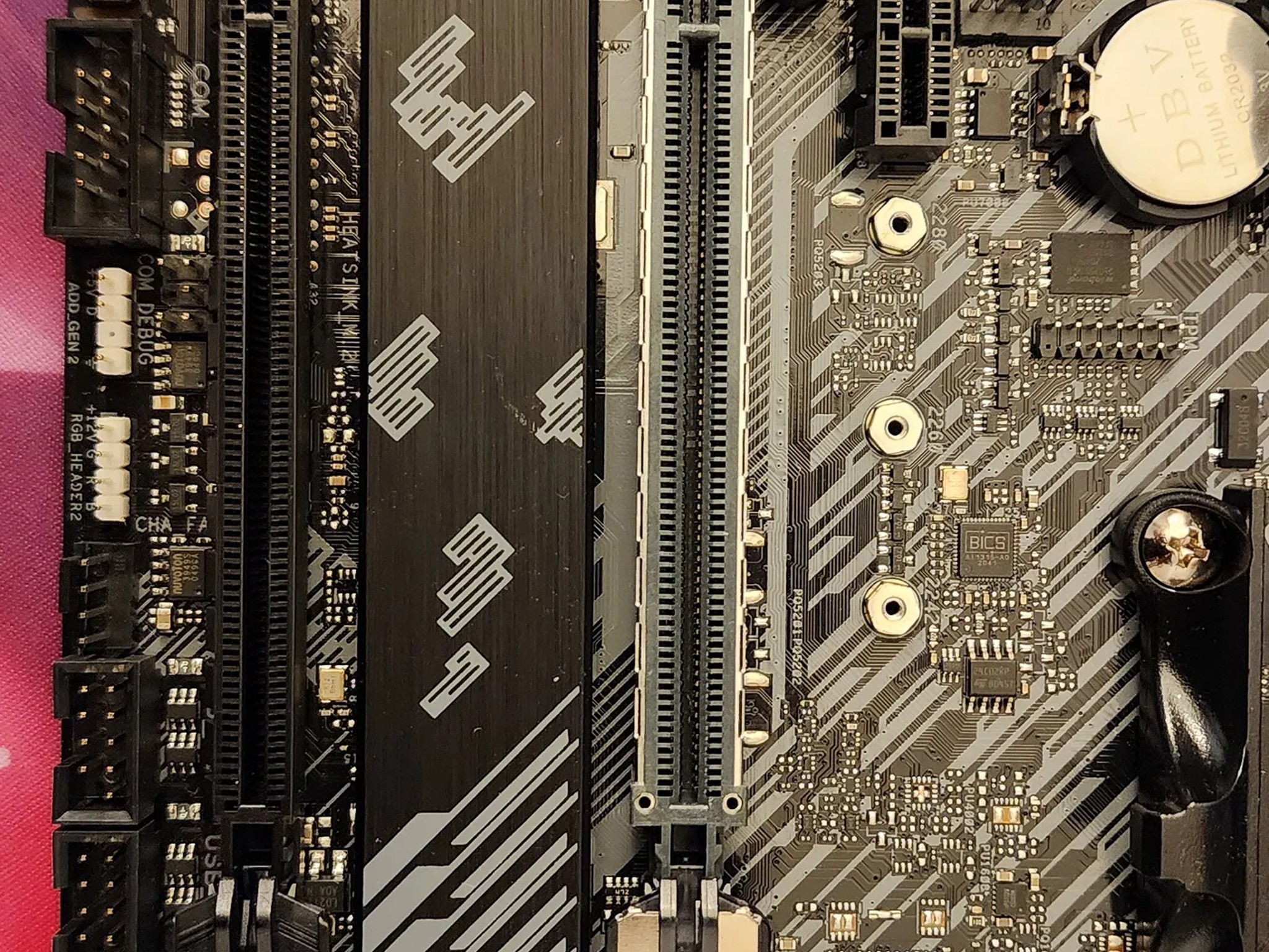 For Sale Used Asus Tuff B550M-Plus Wi-Fi Like New
