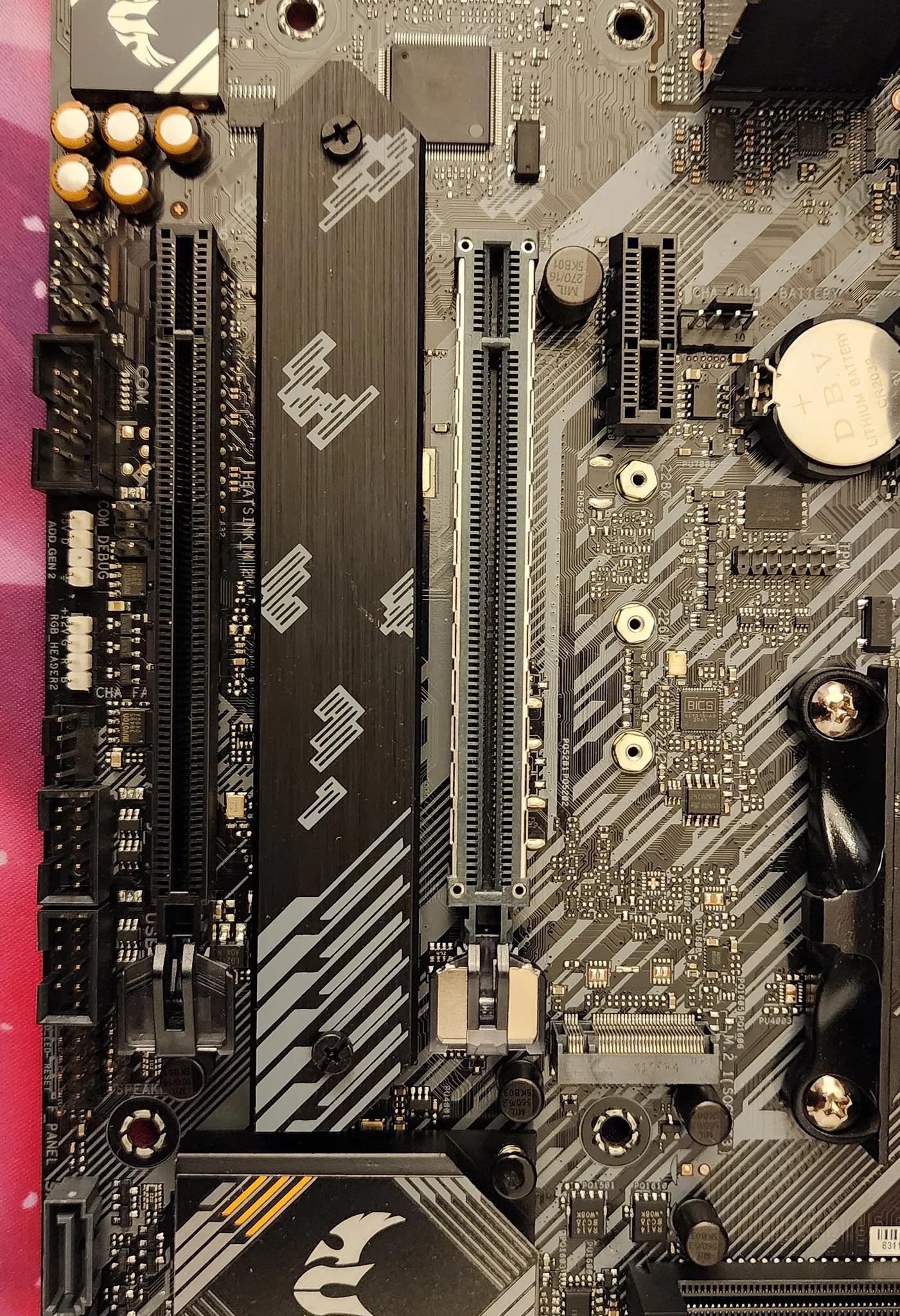 For Sale Used Asus Tuff B550M-Plus Wi-Fi Like New