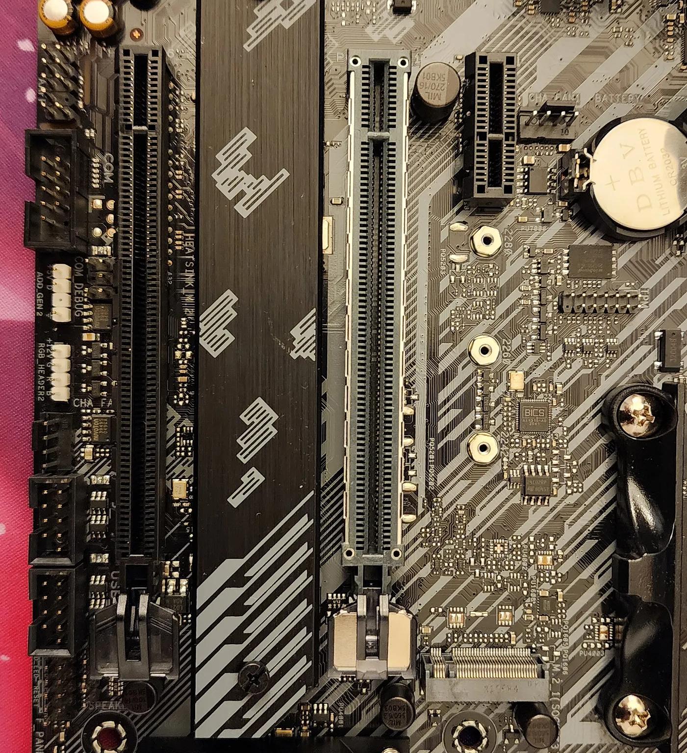 For Sale Used Asus Tuff B550M-Plus Wi-Fi Like New