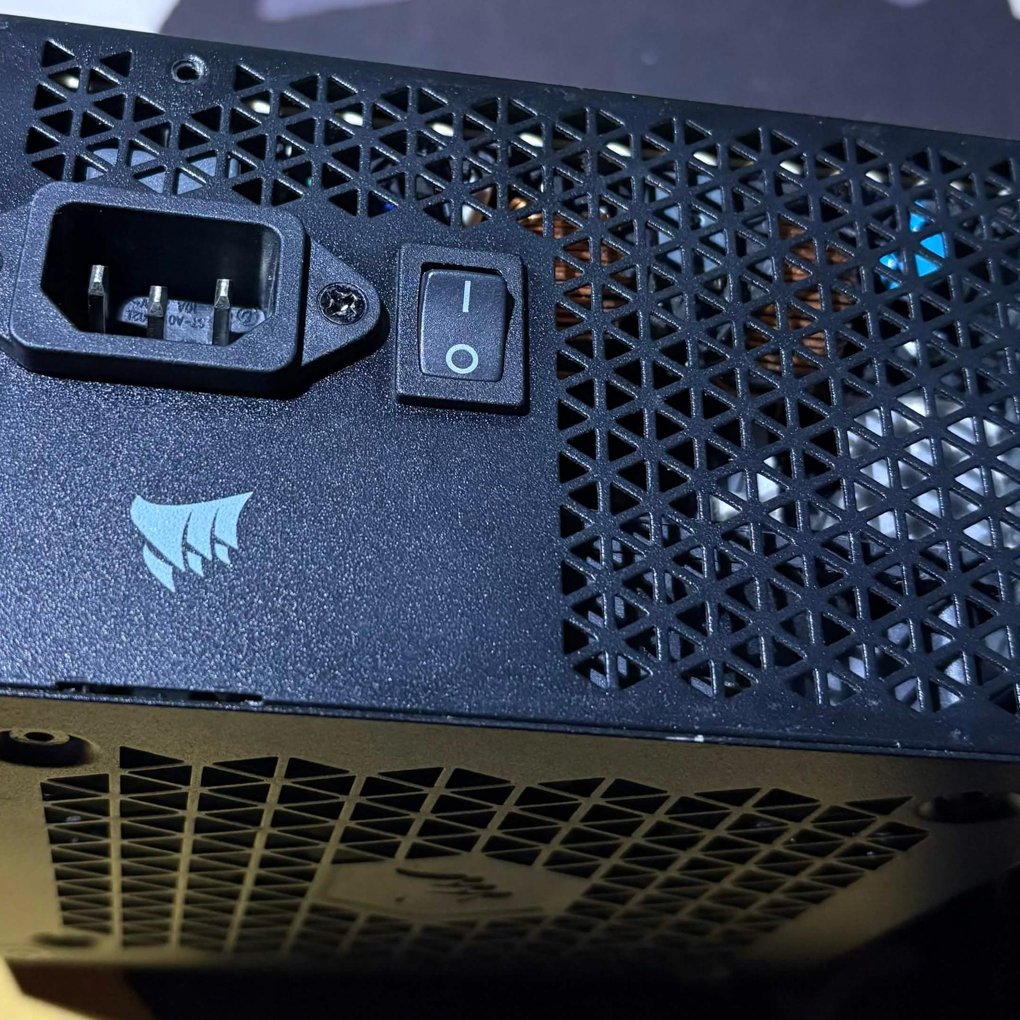 Corsair CX650M 650W 80+ Bronze Semi Modular PSU w/ Cables