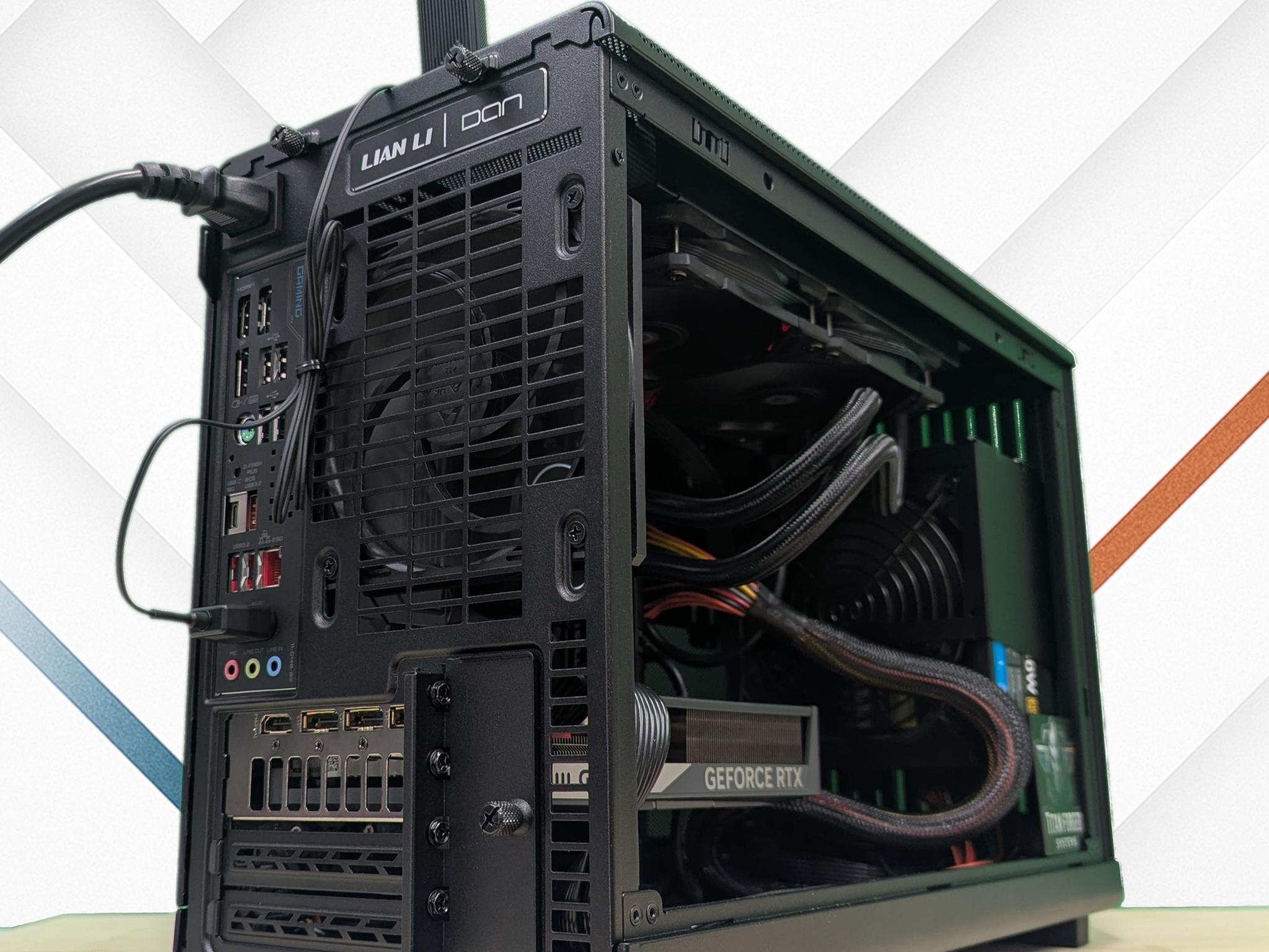 🦂 Gaboon | 5060 Ti 16GB | AMD 9600X | Compact Wood Build | 32GB DDR5 | 2TB NVMe