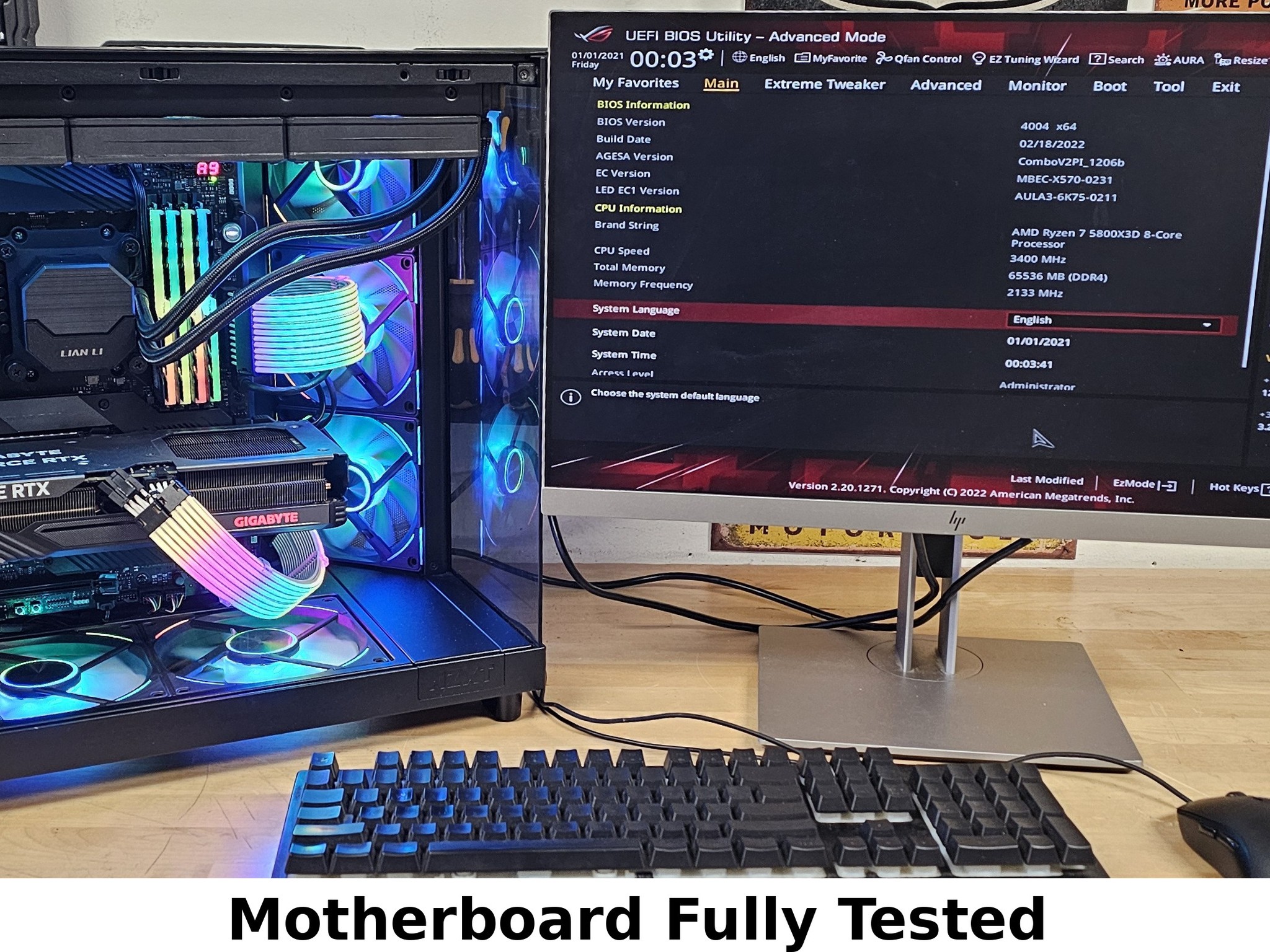 X570 ASUS ROG Crosshair VIII HERO WIFI DDR4 AMD AM4 ATX Motherboard