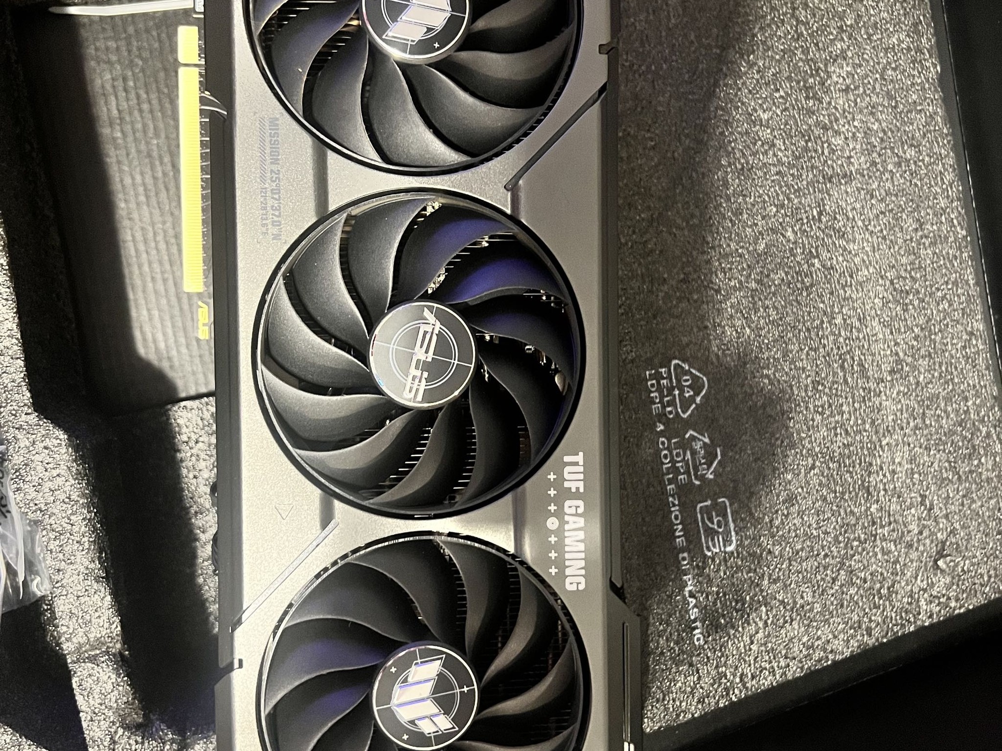 ASUS TUF RTX 4070 Super 12GB — Barely Used