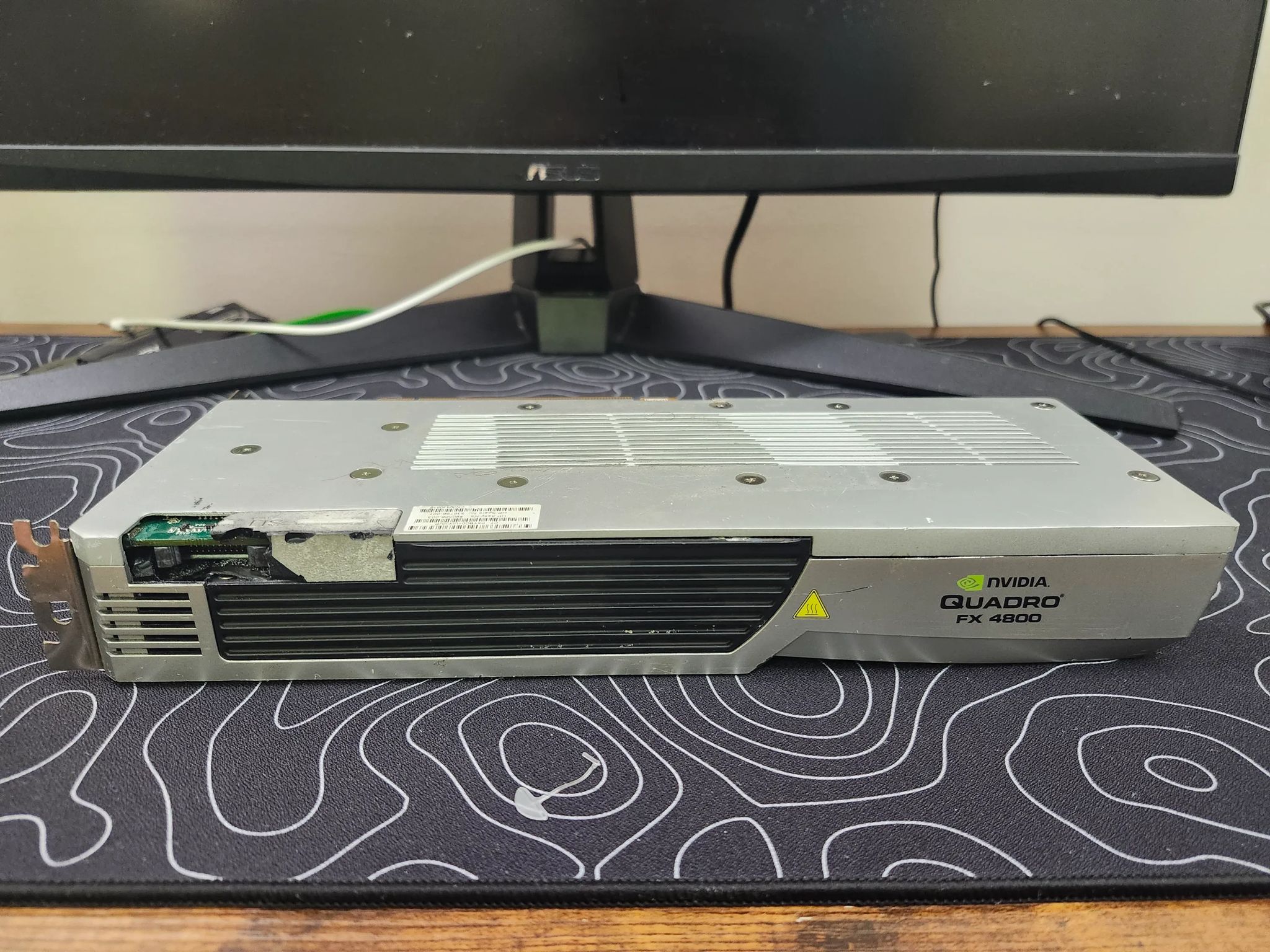 NVIDIA QUADRO FX 4800