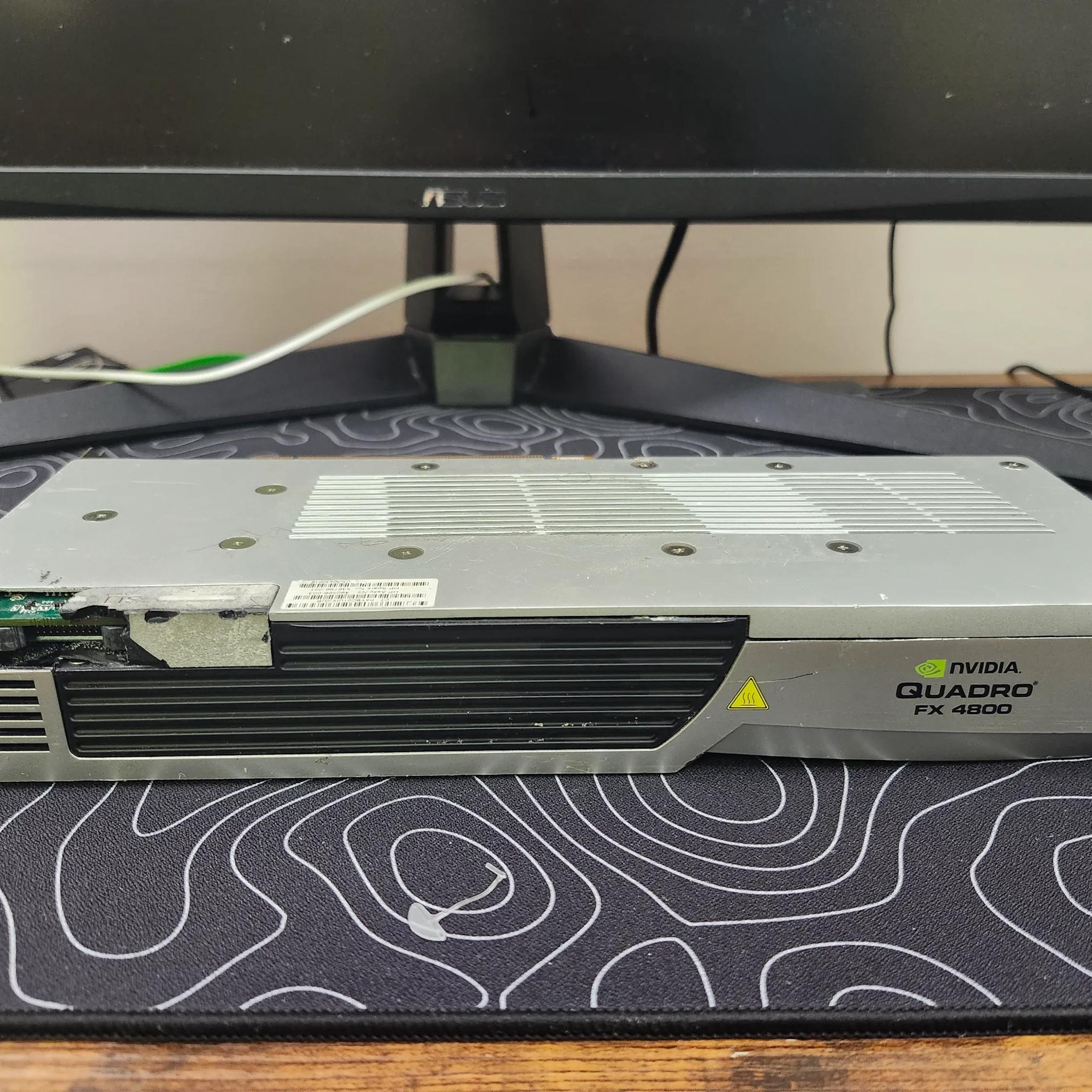 NVIDIA QUADRO FX 4800