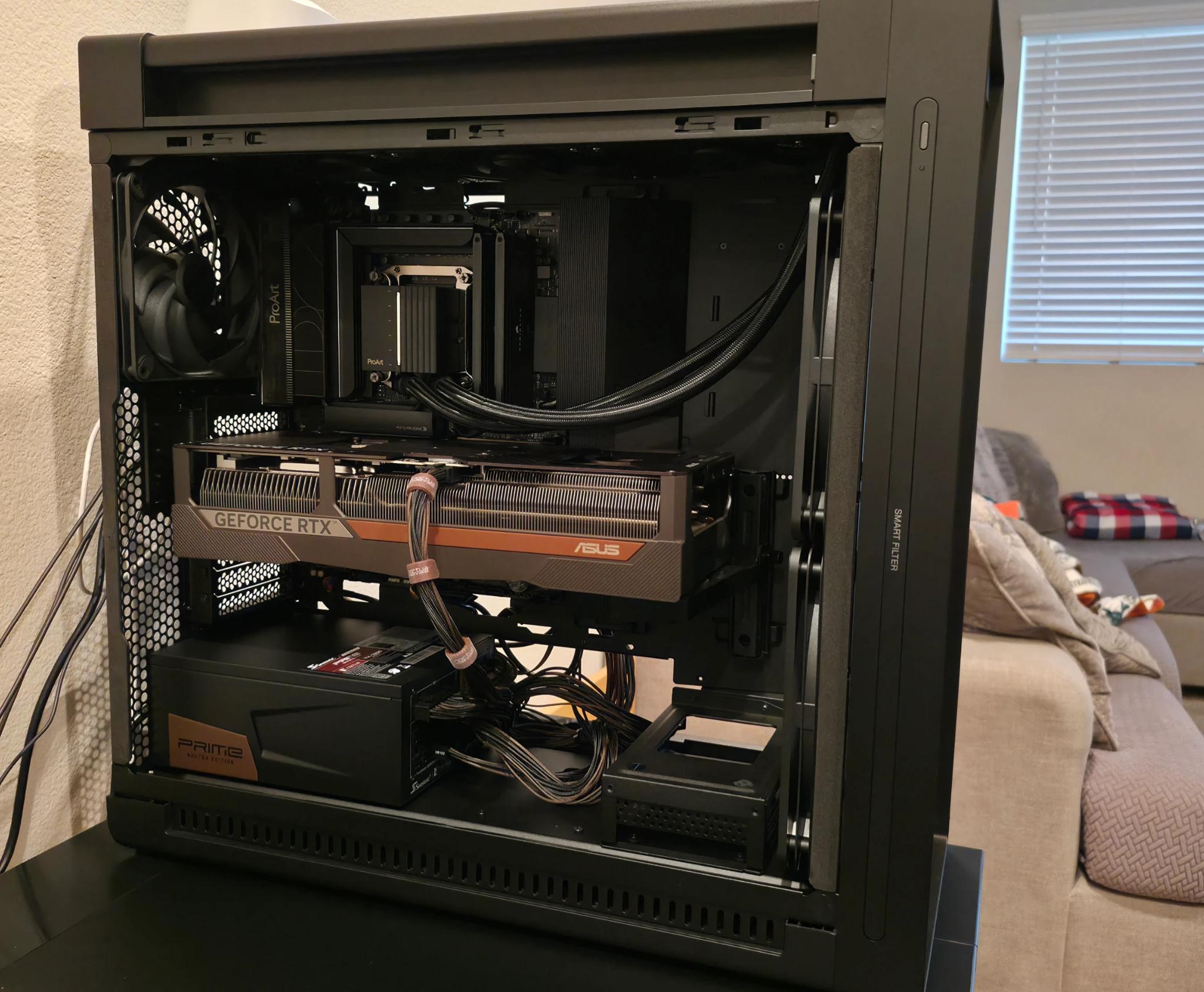 Premium Gaming PC Build