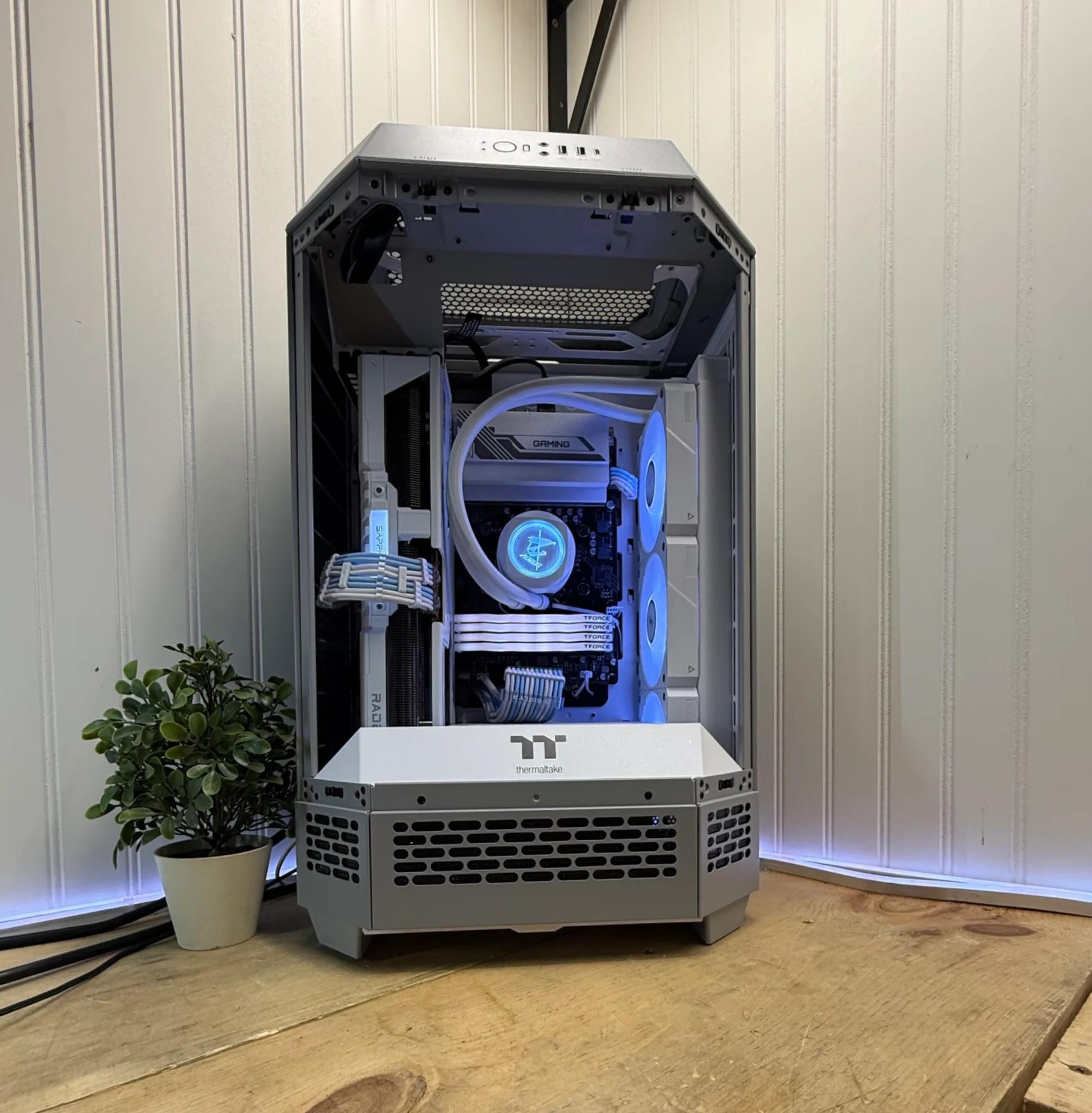 🧊 last $ drop🧊 – AMD Ryzen 9 9600X|AMD 9070| 32GB DDR5|1TB NVMe|B650/A Tier PSU/Liquid Cooled 🔥