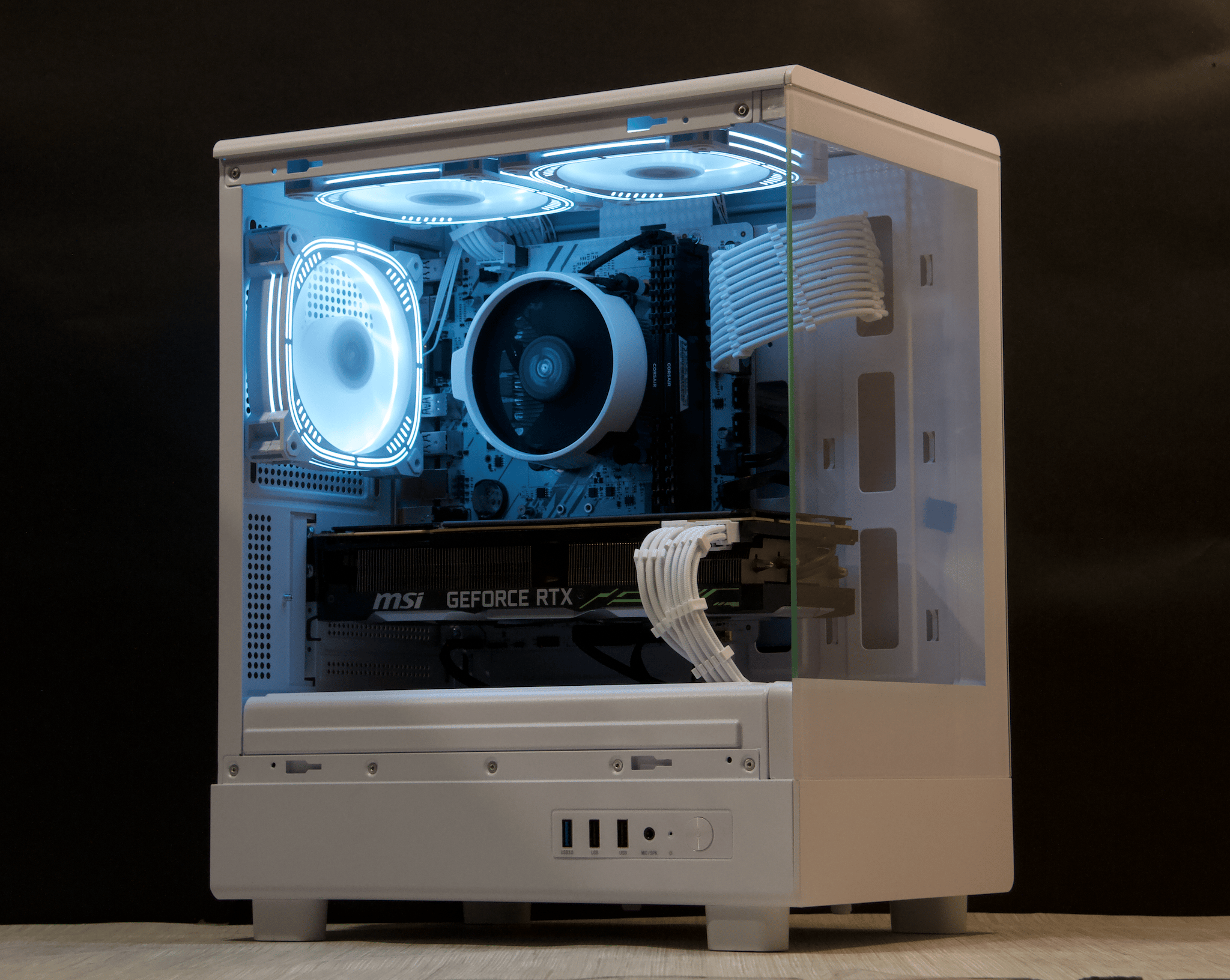 RTX 2080, Ryzen 5 3600, 16GB DDR4, 2TB Storage, WiFi - Custom Gaming PC