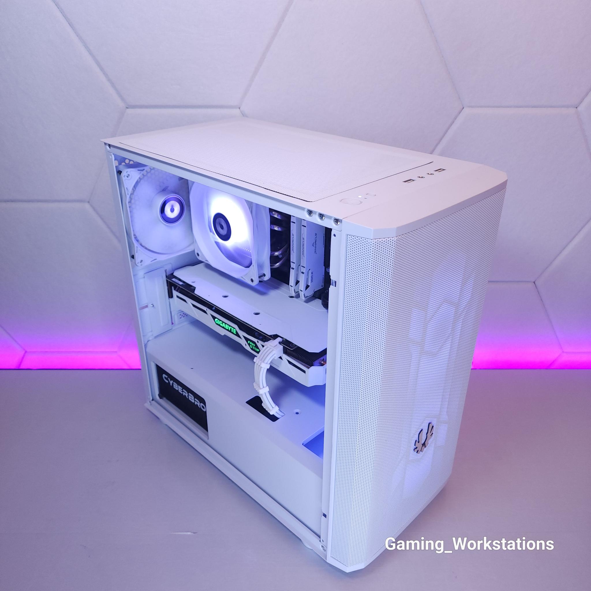💜🤍GTX 1060 // Core i3 10100F // 16GB 3200MHz // 1TB NVMe Gen 3