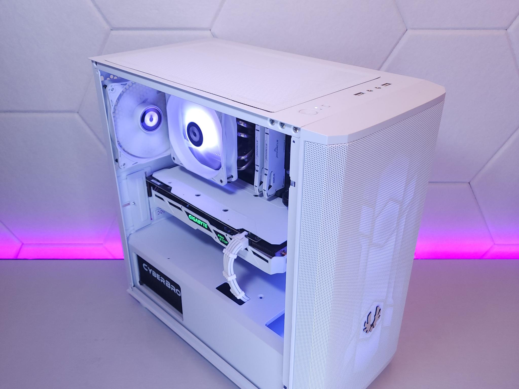 💜🤍GTX 1060 // Core i3 10100F // 16GB 3200MHz // 1TB NVMe Gen 3