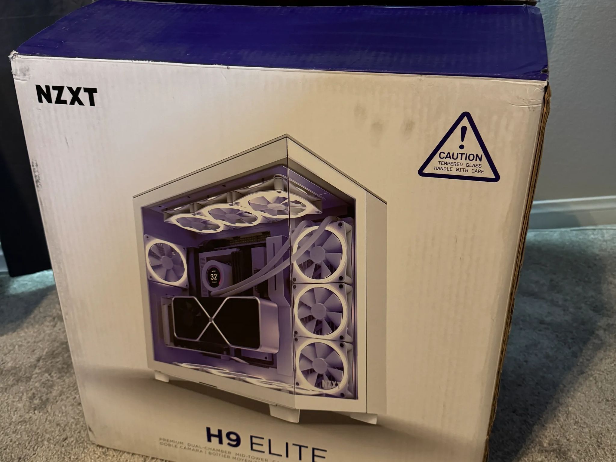 High-End Gaming PC Build (Low-End GPU, no SSD) Packaged Well