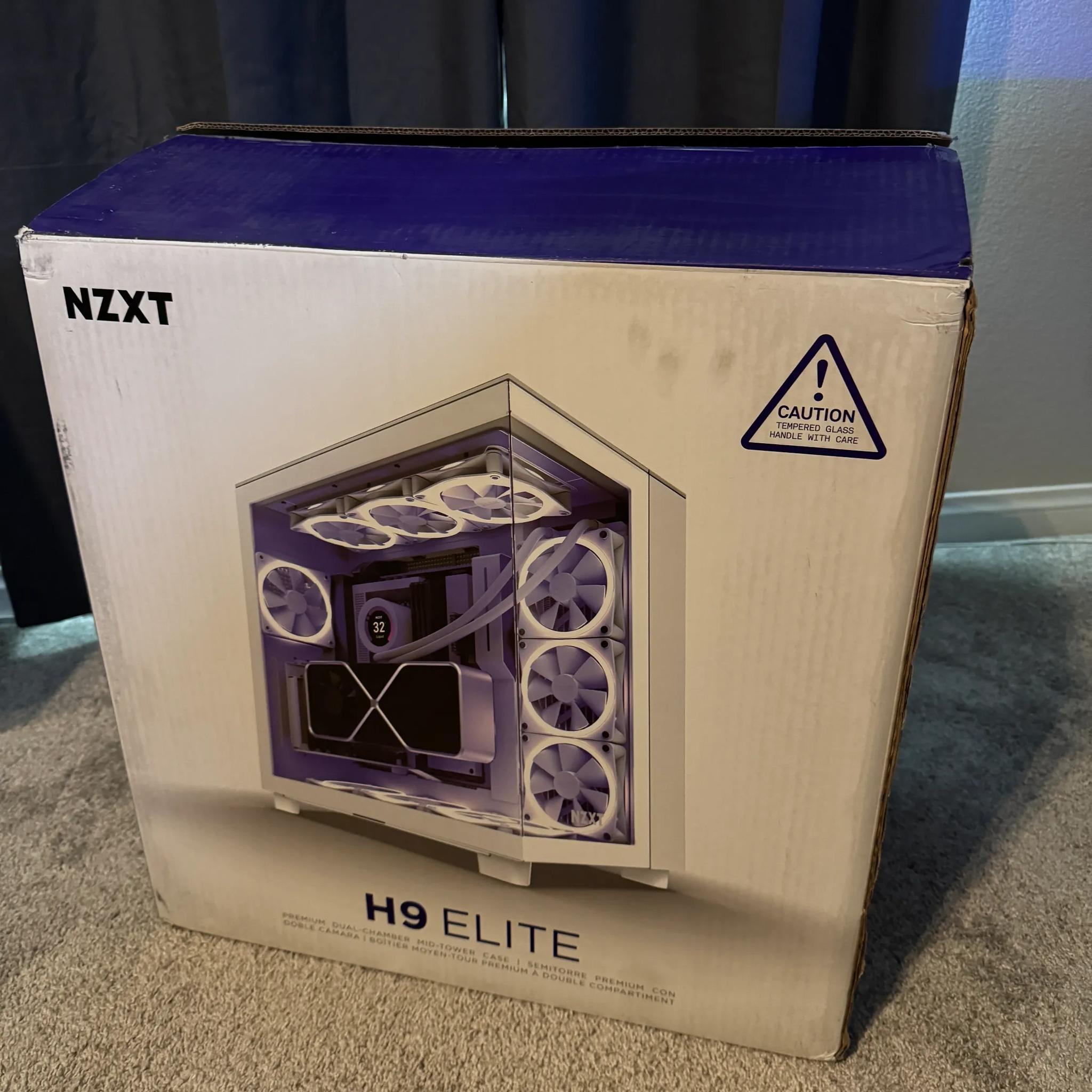 High-End Gaming PC Build (Low-End GPU, no SSD) Packaged Well