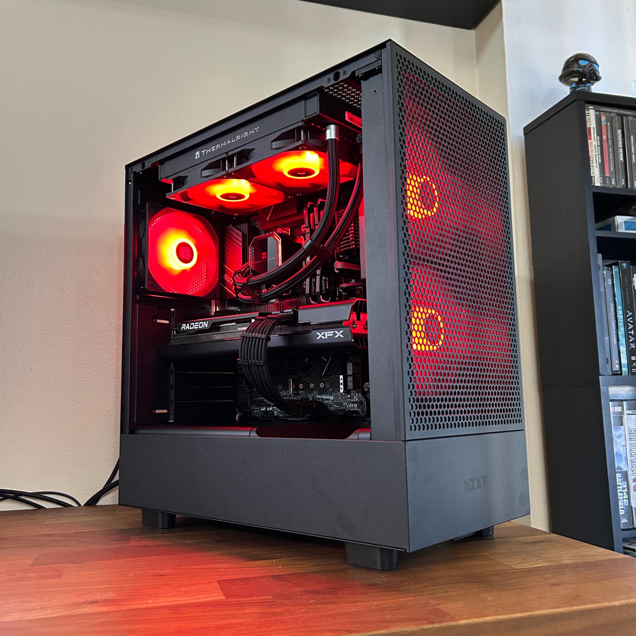 *HOLIDAY SALE* RX 7700XT | Intel i5 12600KF | 32GB DDR4 | 1TB SSD | The Operator RX