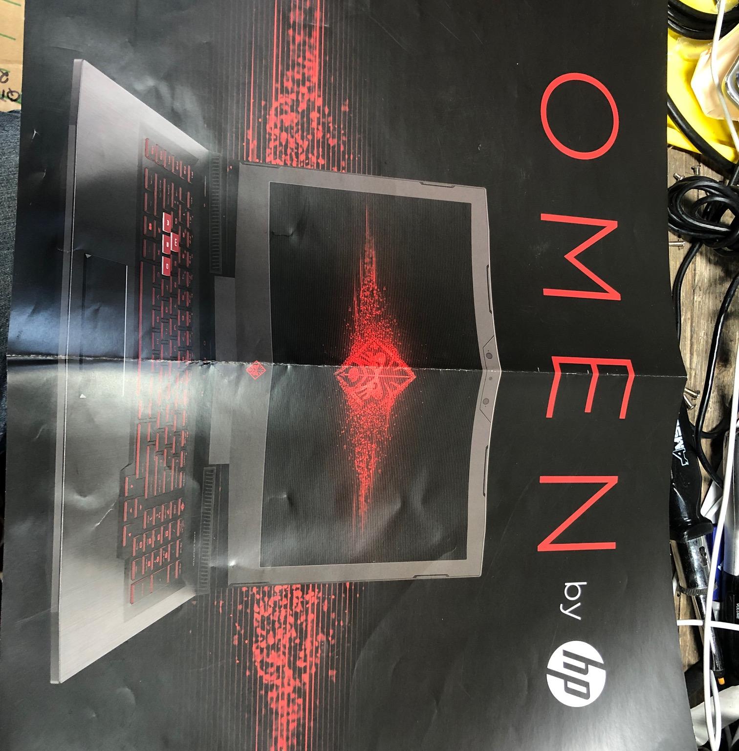 HP Omen TPN-Q195 17 inch Gaming laptop