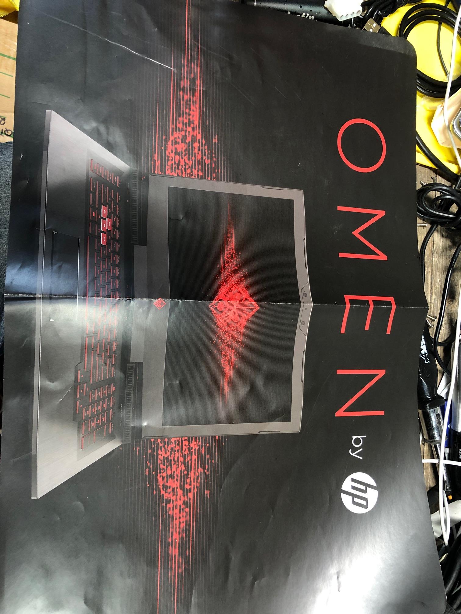HP Omen TPN-Q195 17 inch Gaming laptop