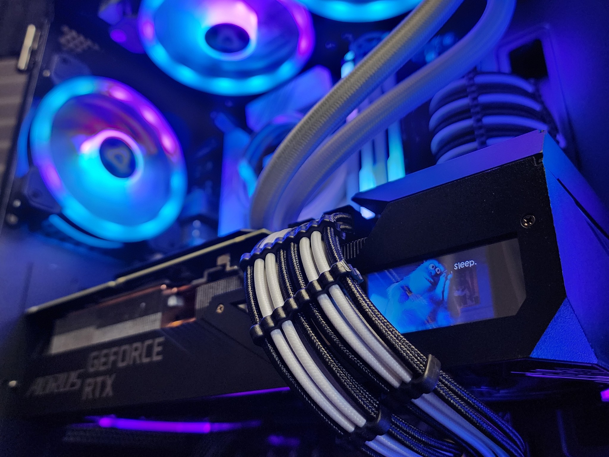 🖤💙💛 Aorus RTX 3080 Master // AMD Ryzen 7 5700G // Corsair Vengeance 32GB 3200MHz // MSI 1TB NVMe