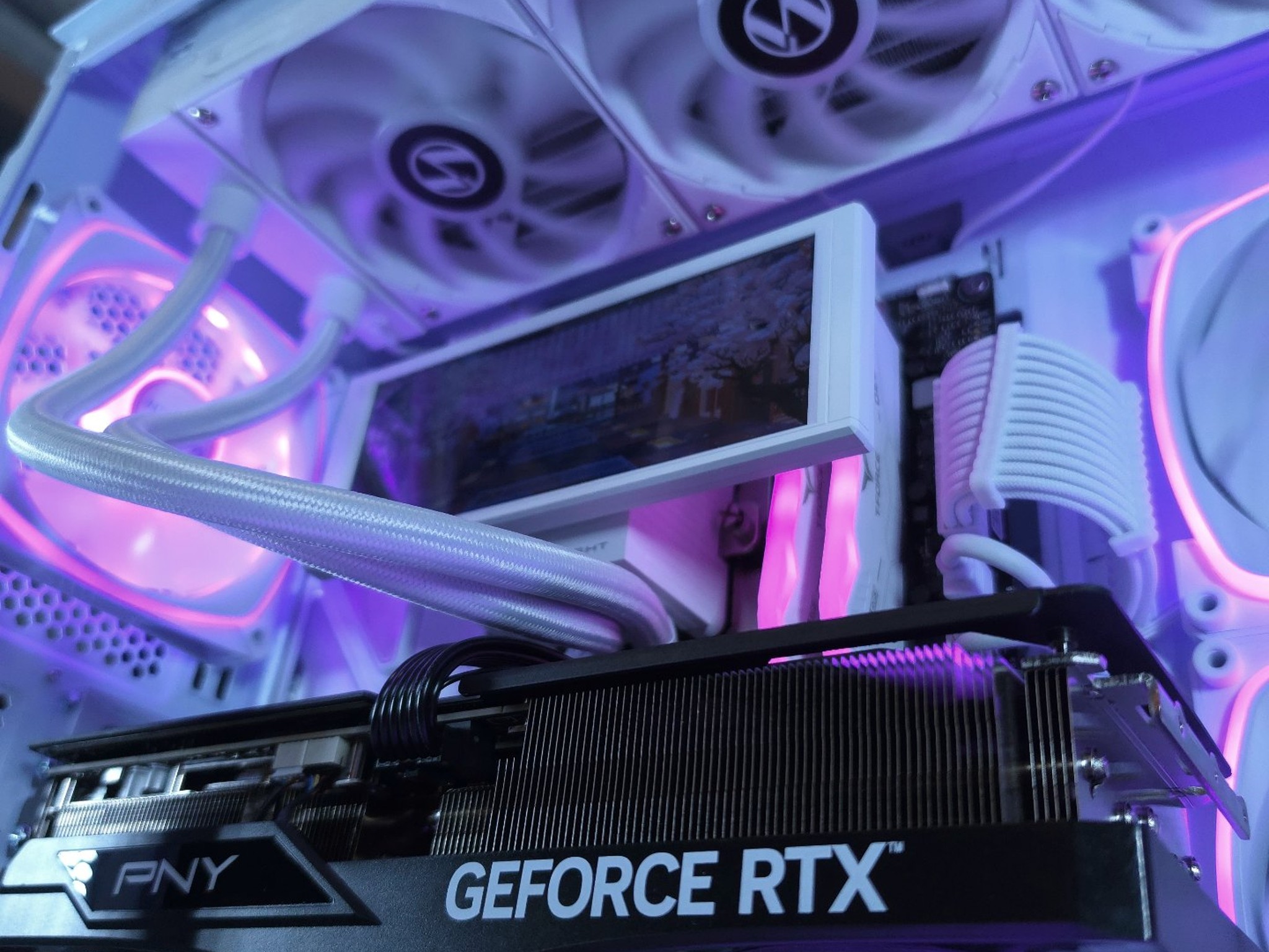 PNY RTX 5070Ti 💜 Ryzen 7 9800X3D
