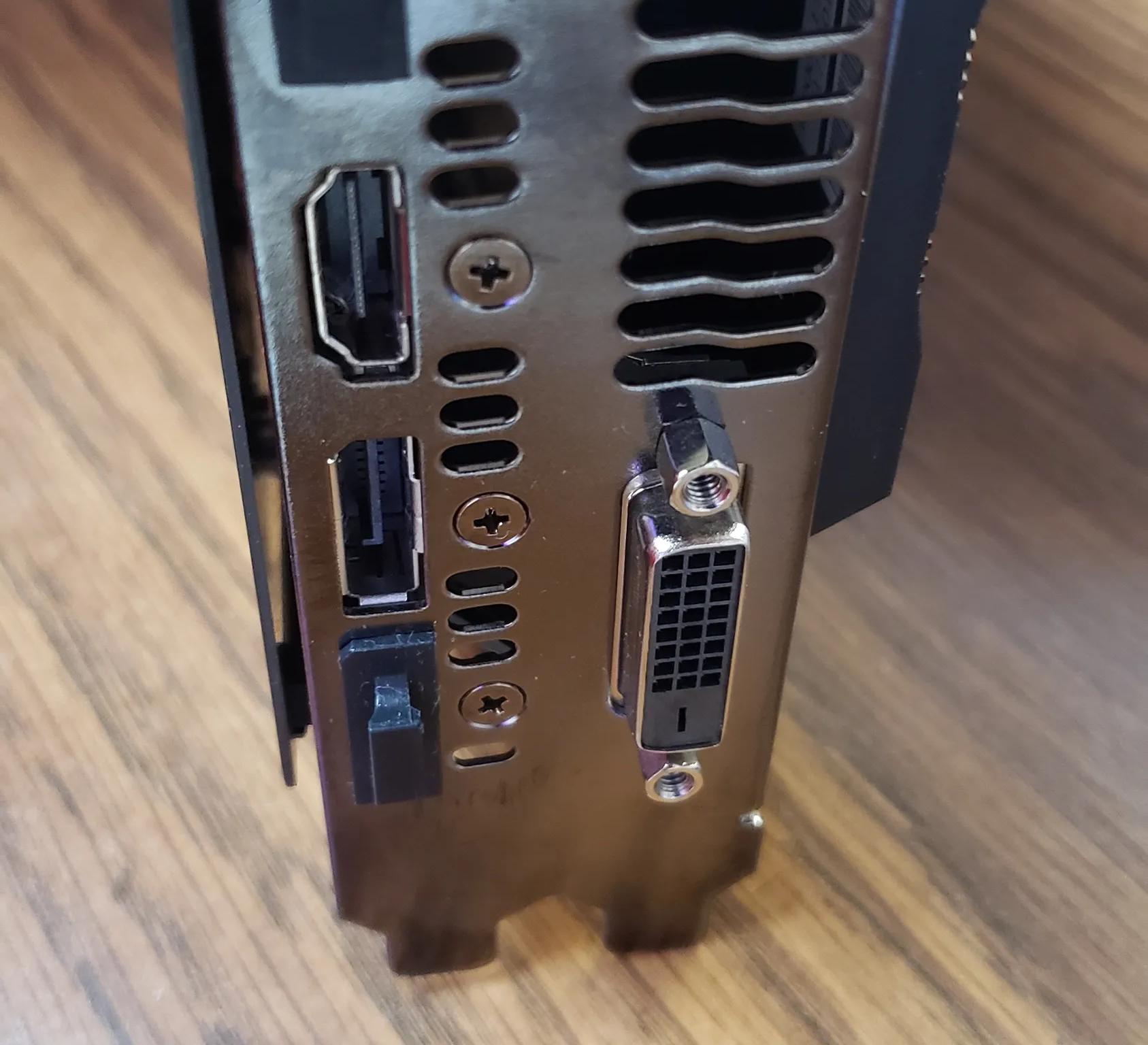 Asus Cerberus GTX 1070 Ti graphics card