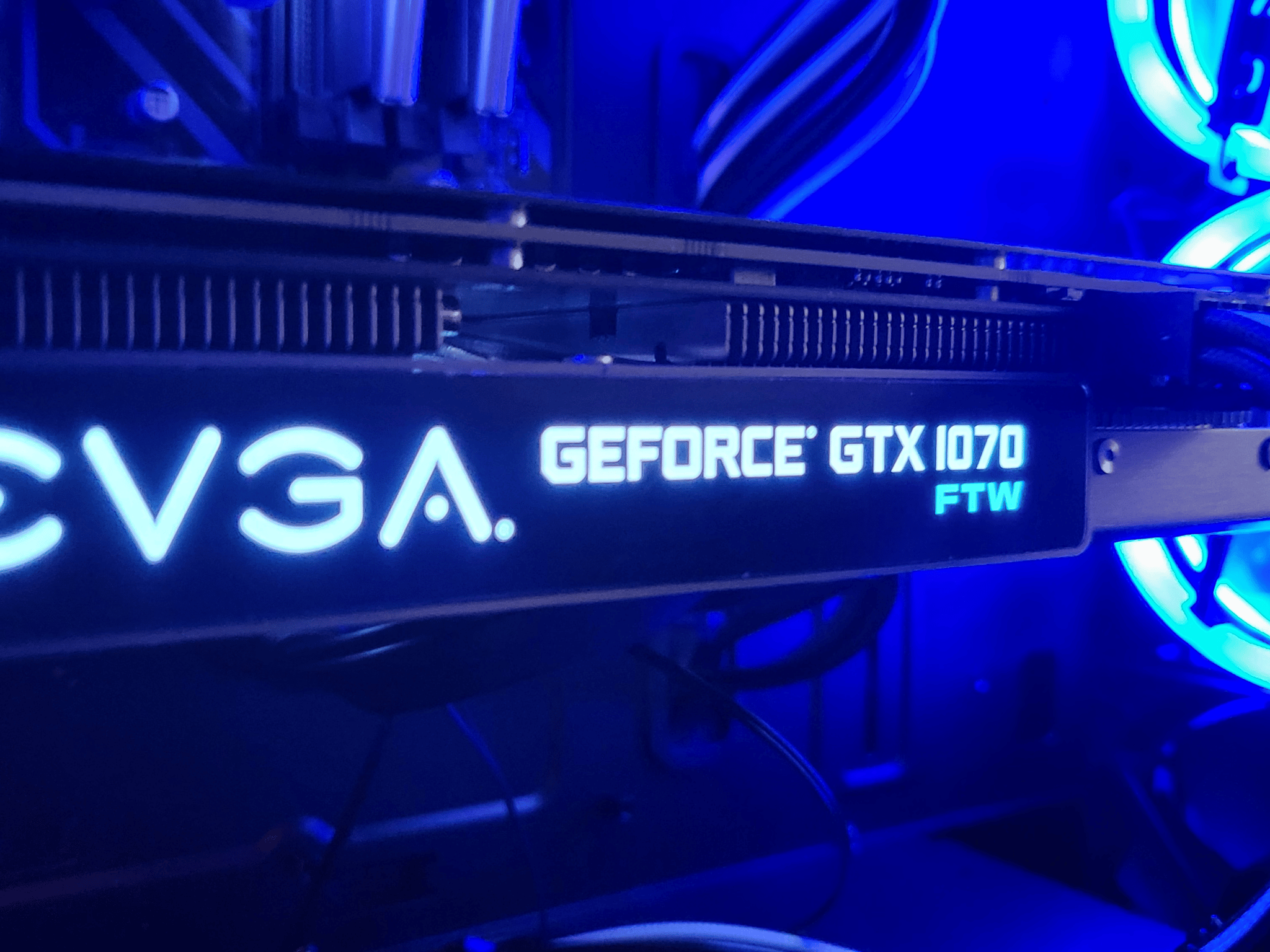 "Moonlight " Mid Range GTX 1070 Ryzen 5 Gaming/Streaming PC
