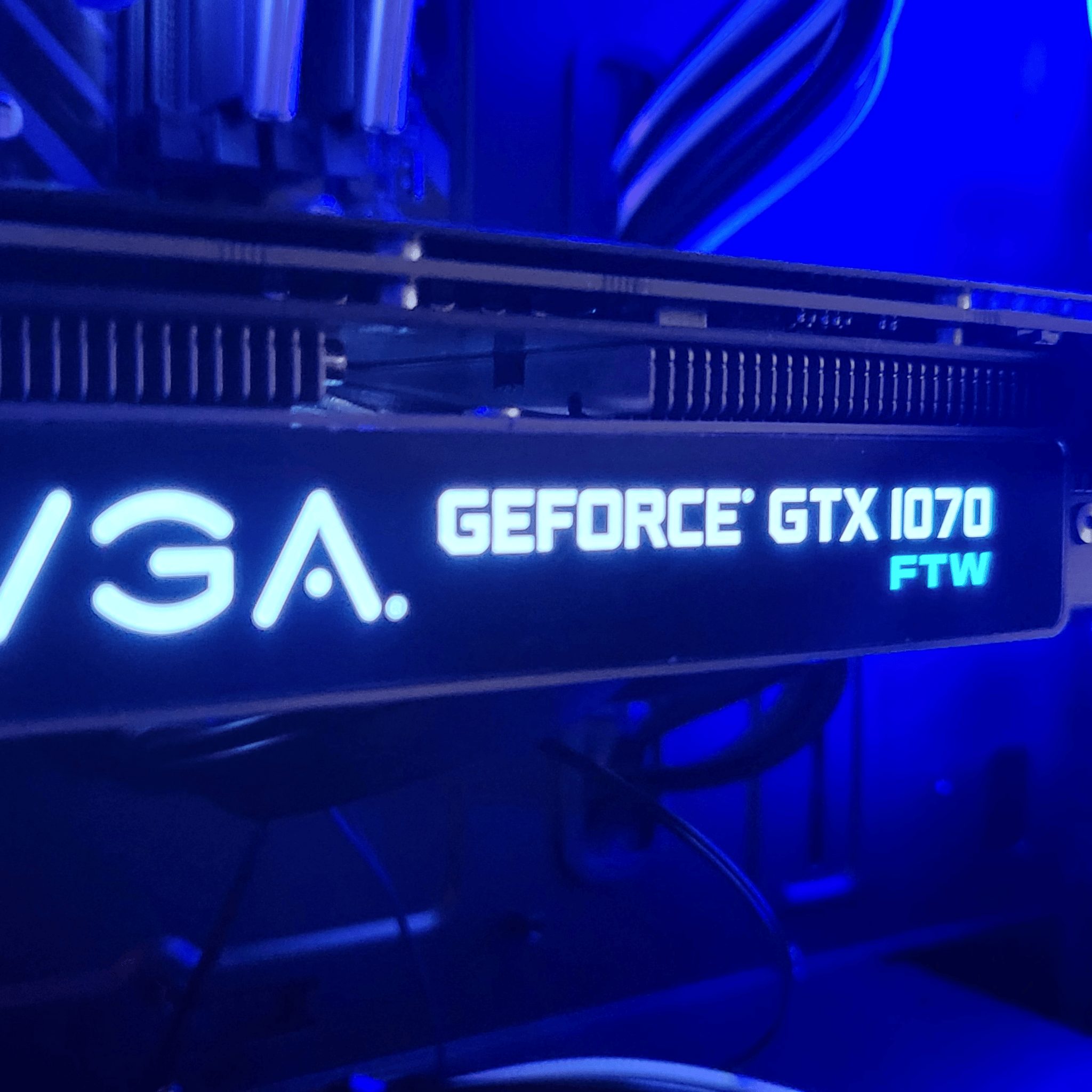 "Moonlight " Mid Range GTX 1070 Ryzen 5 Gaming/Streaming PC