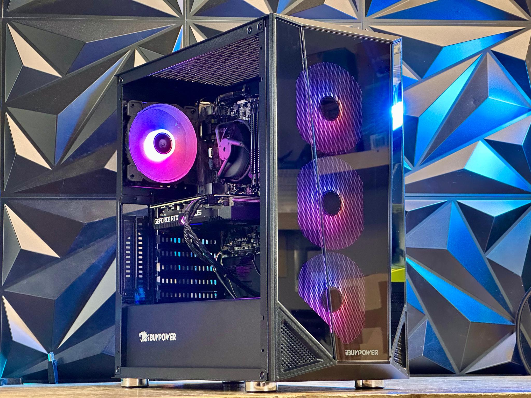 Nvidia RTX 4060 | Intel core i7 3.4ghz | 32GB RAM | SSD+1TB | Wi-Fi/BT | Win 11 - Custom Build!