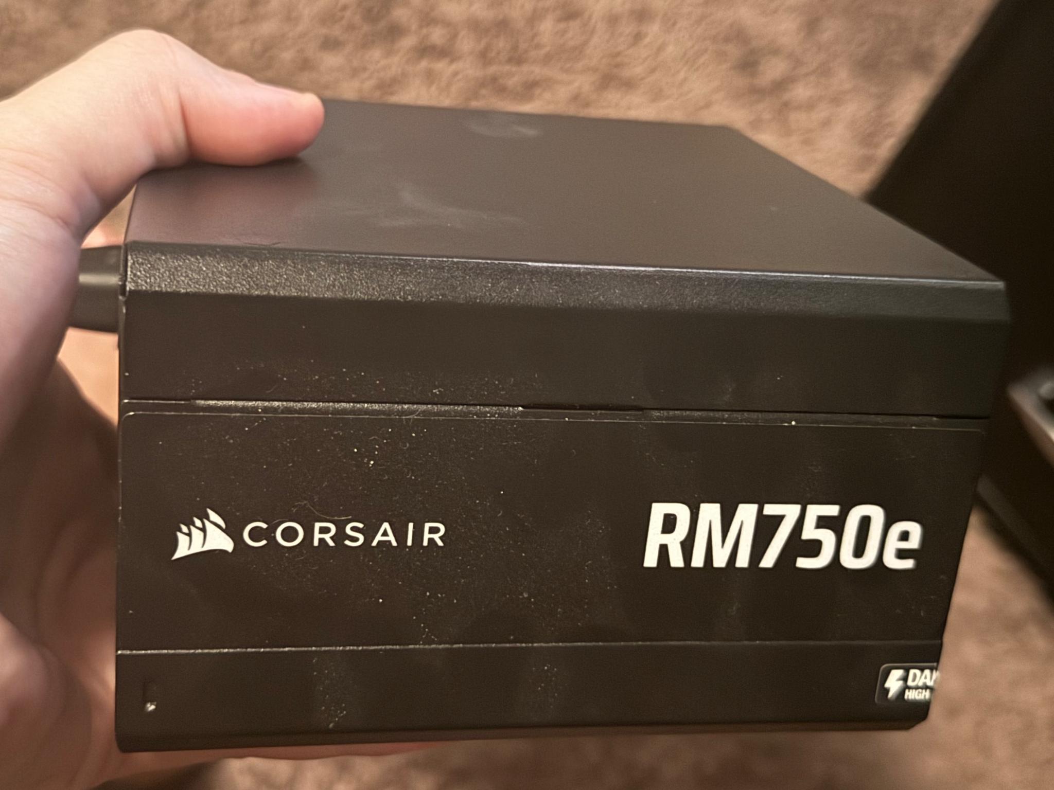 RMe Series RM750e Fully Modular Low-Noise ATX Power Supply