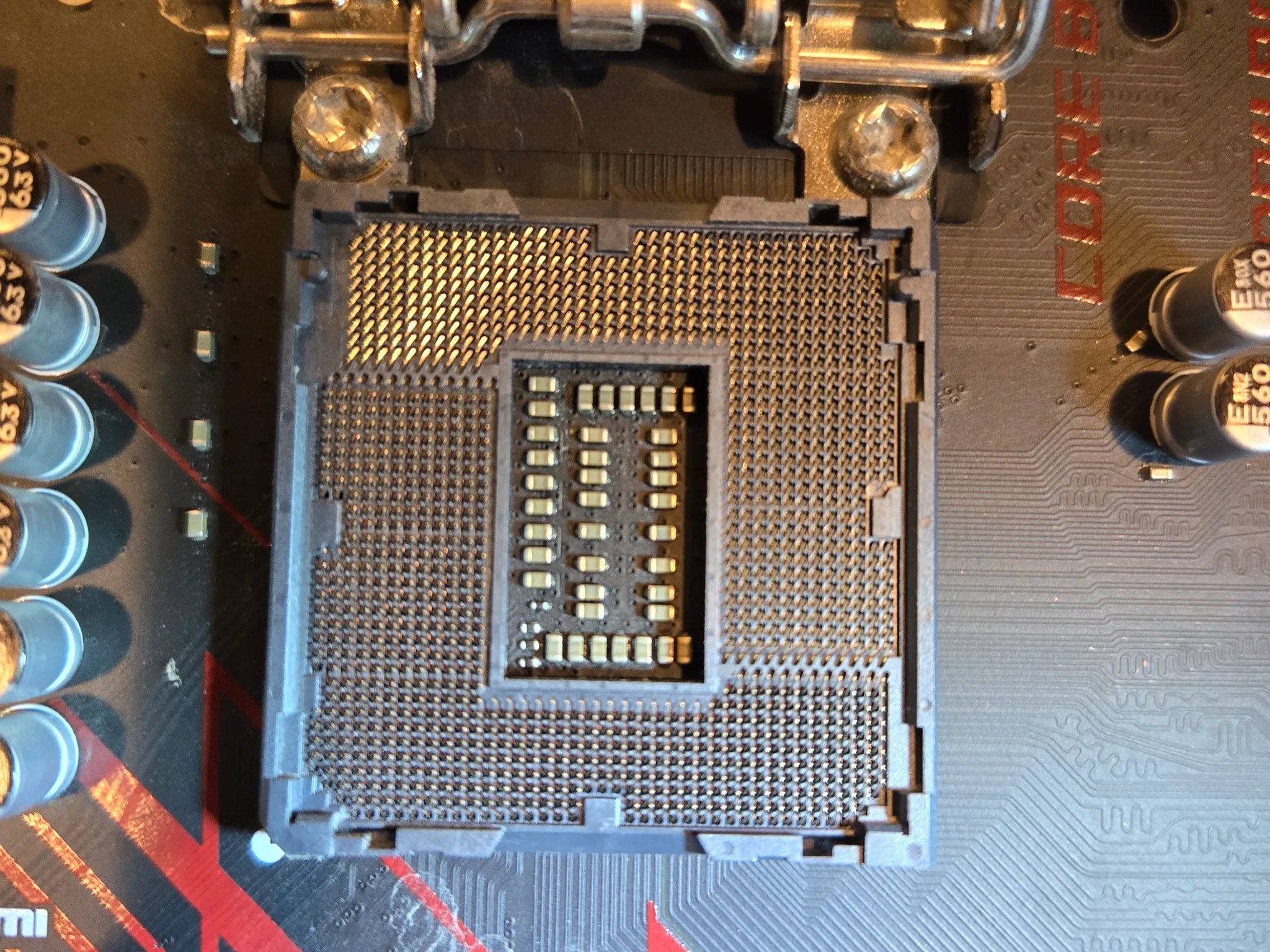 4 Item Bundle - Intel i7 - MSI MPG Z390 Gaming Plus - Intel CPU Cooler - Asus WIFI Card - All Tested