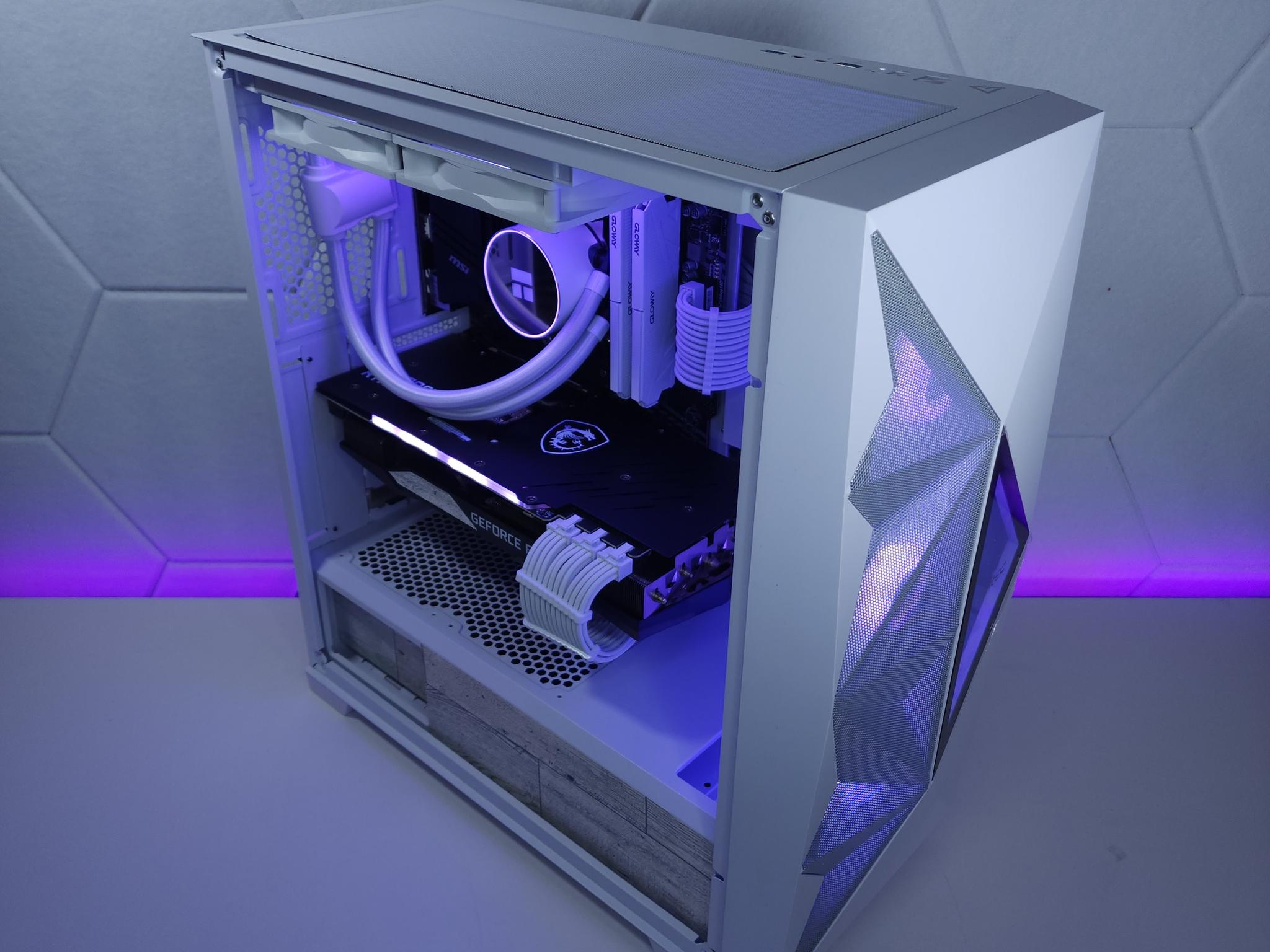 💜🤍RTX 3080Ti | Ryzen 7 5700X | 32GB 3200MHz | 1TB NVMe SSD Gen 4 》FREE SHIPPING