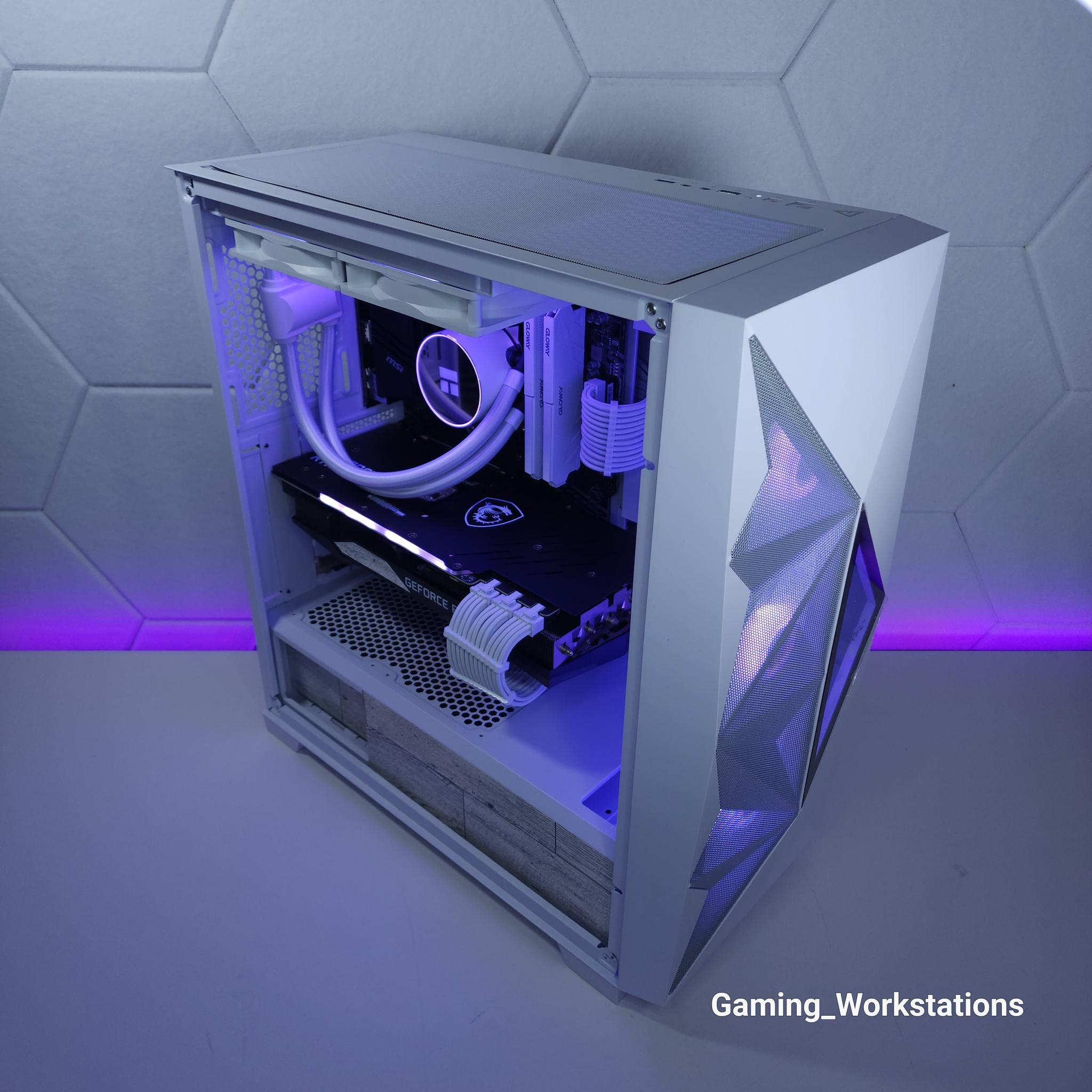 💜🤍RTX 3080Ti | Ryzen 7 5700X | 32GB 3200MHz | 1TB NVMe SSD Gen 4 》FREE SHIPPING