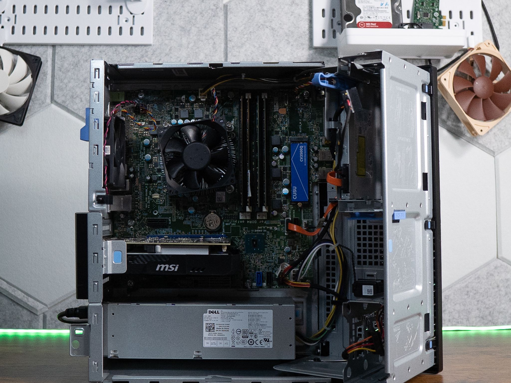 🕹️🕹️ | MSI AERO RX 560 | INTEL i7 6700 | 16GB DDR4 RAM | 512GB NVME SSD | Sleeper Build |