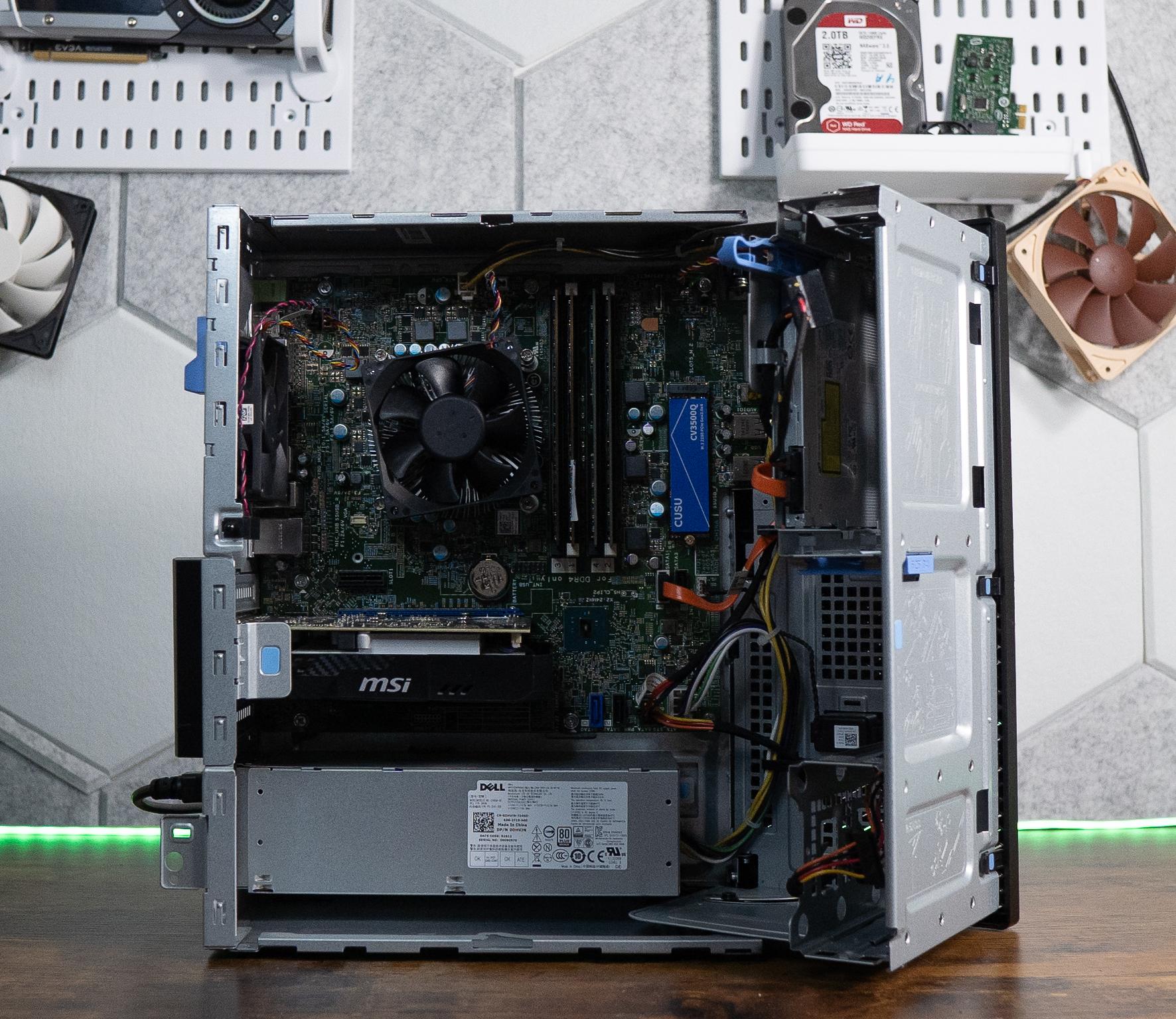 🕹️🕹️ | MSI AERO RX 560 | INTEL i7 6700 | 16GB DDR4 RAM | 512GB NVME SSD | Sleeper Build |