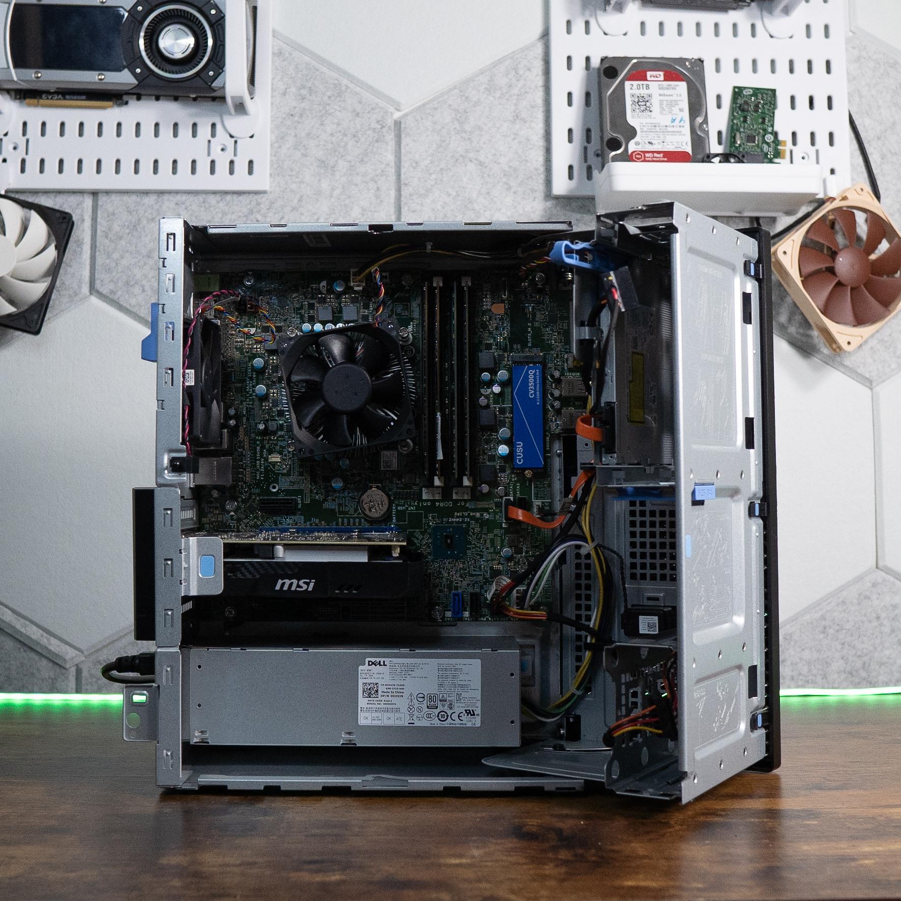 🕹️🕹️ | MSI AERO RX 560 | INTEL i7 6700 | 16GB DDR4 RAM | 512GB NVME SSD | Sleeper Build |