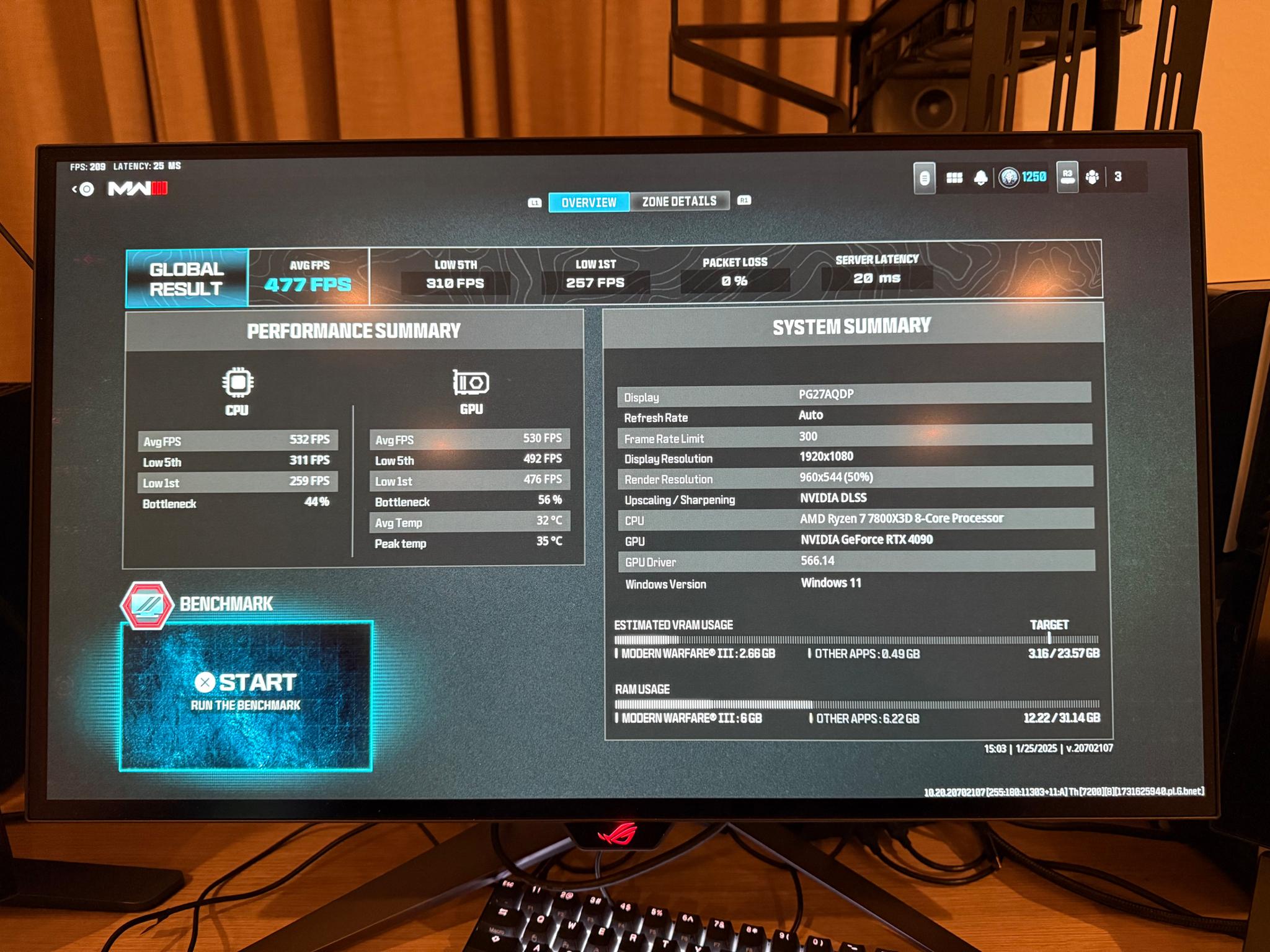 LIQUID COOLED ASUS ROG STRIX 4090 OC x EKWB