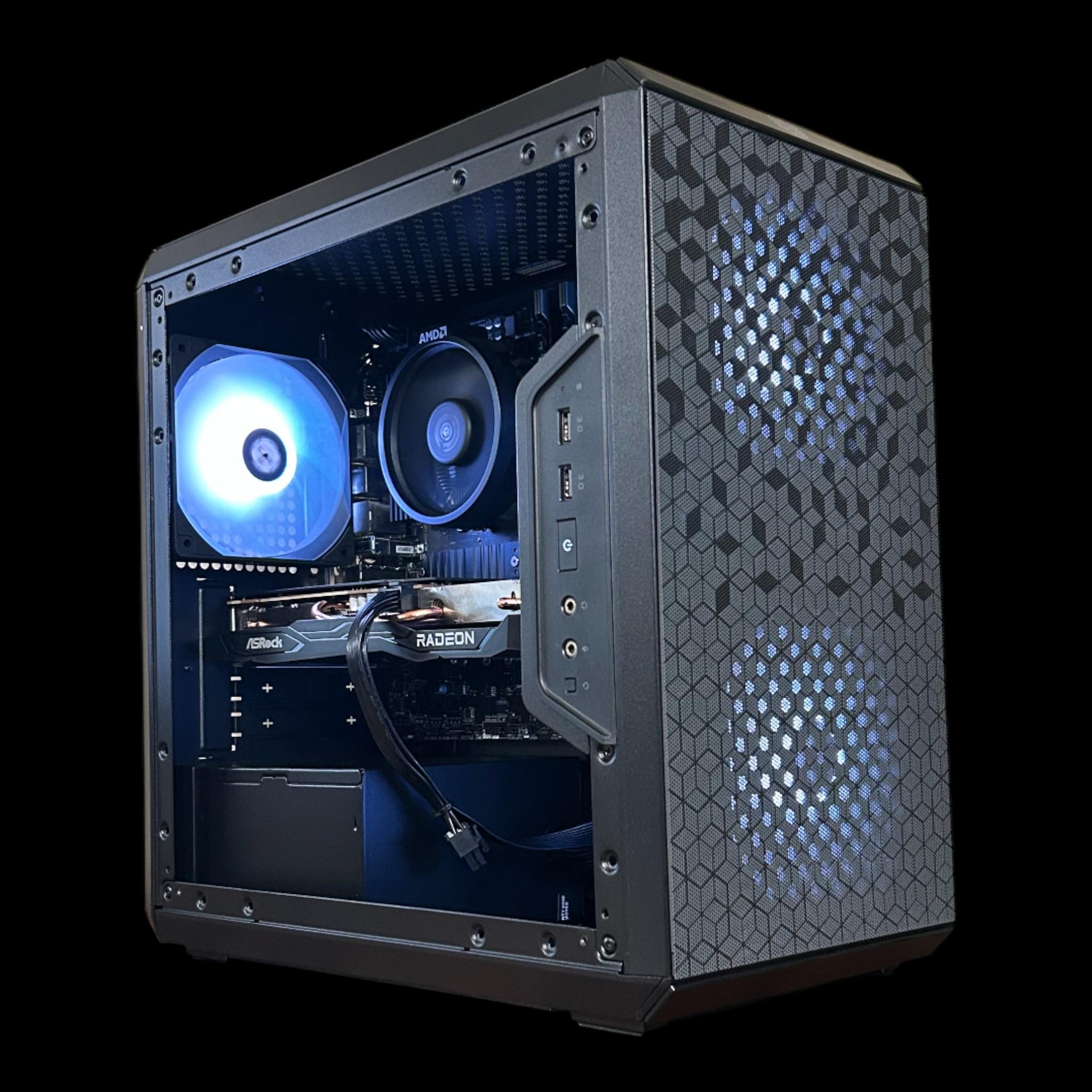 RX 6600 8GB | Ryzen 5 4500 | 16GB DDR4 | WI-FI | The Entry Level Beast RX