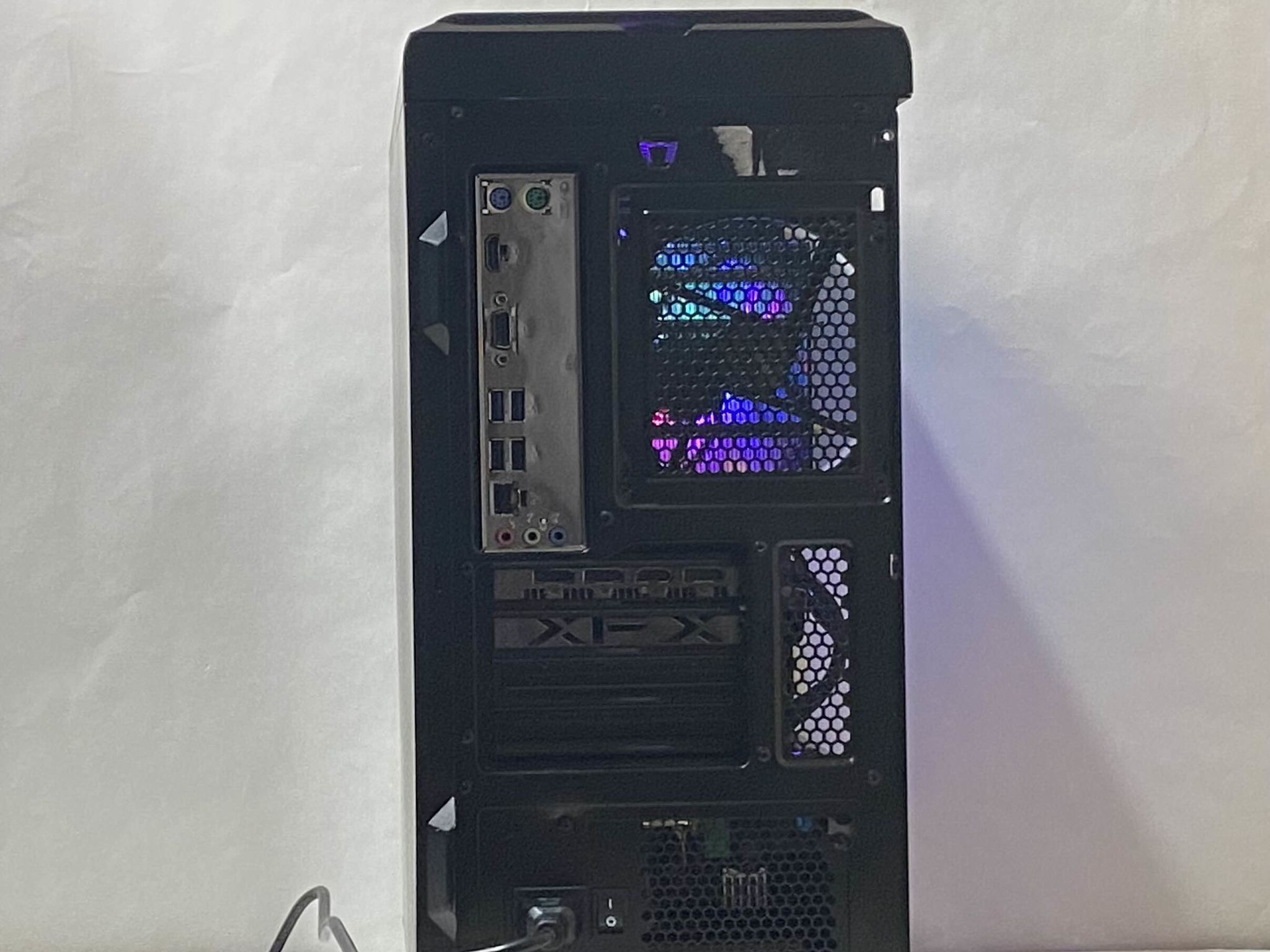 RX 6600, Ryzen 5 2600, 16GB DDR4, 512GB NVMe SSD - Gaming PC w/ WiFi