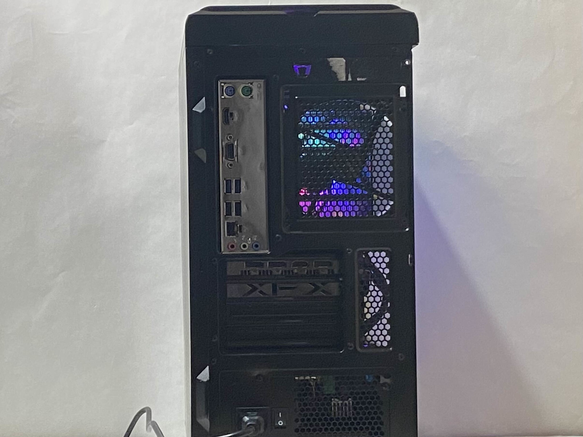RX 6600, Ryzen 5 2600, 16GB DDR4, 512GB NVMe SSD - Gaming PC w/ WiFi