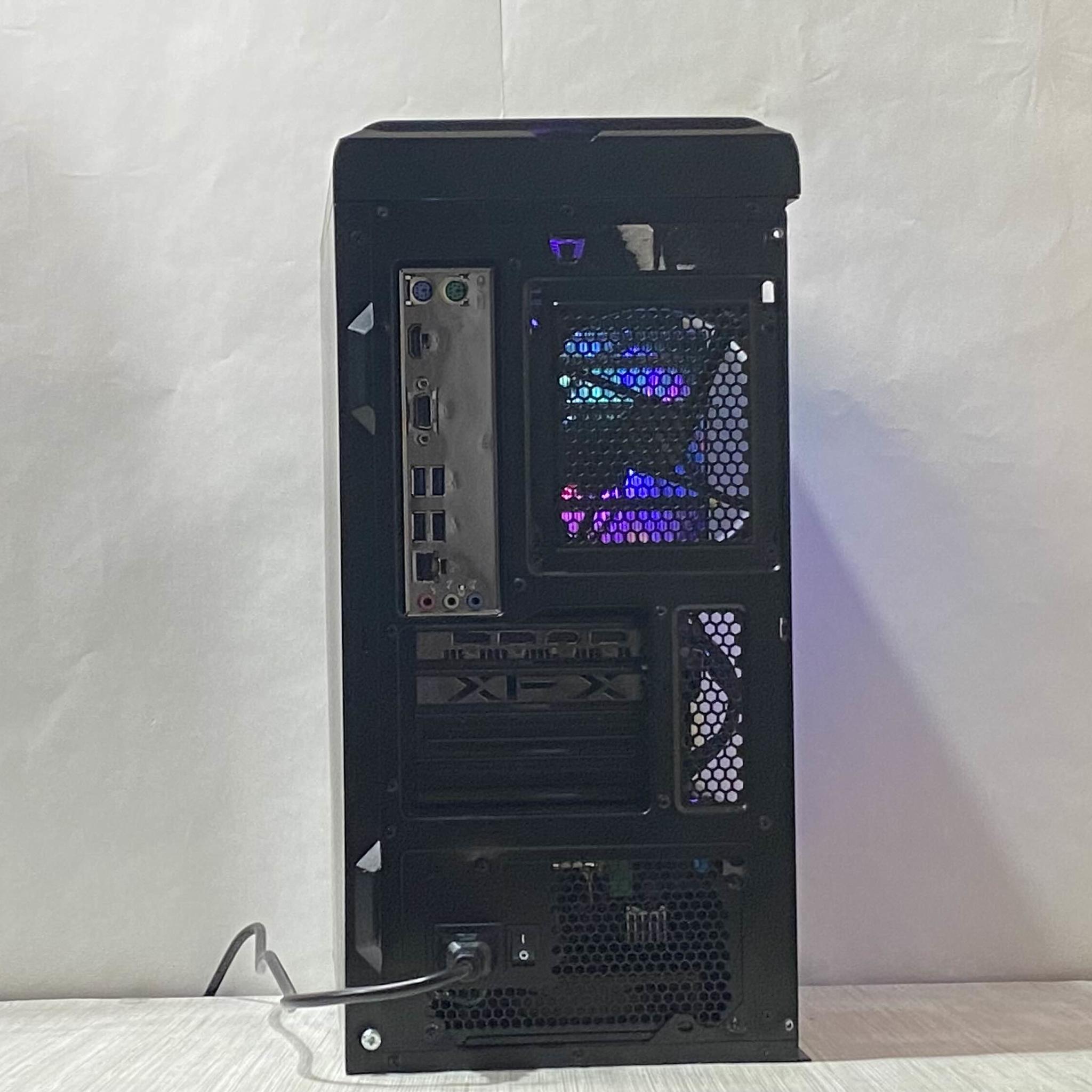 RX 6600, Ryzen 5 2600, 16GB DDR4, 512GB NVMe SSD - Gaming PC w/ WiFi
