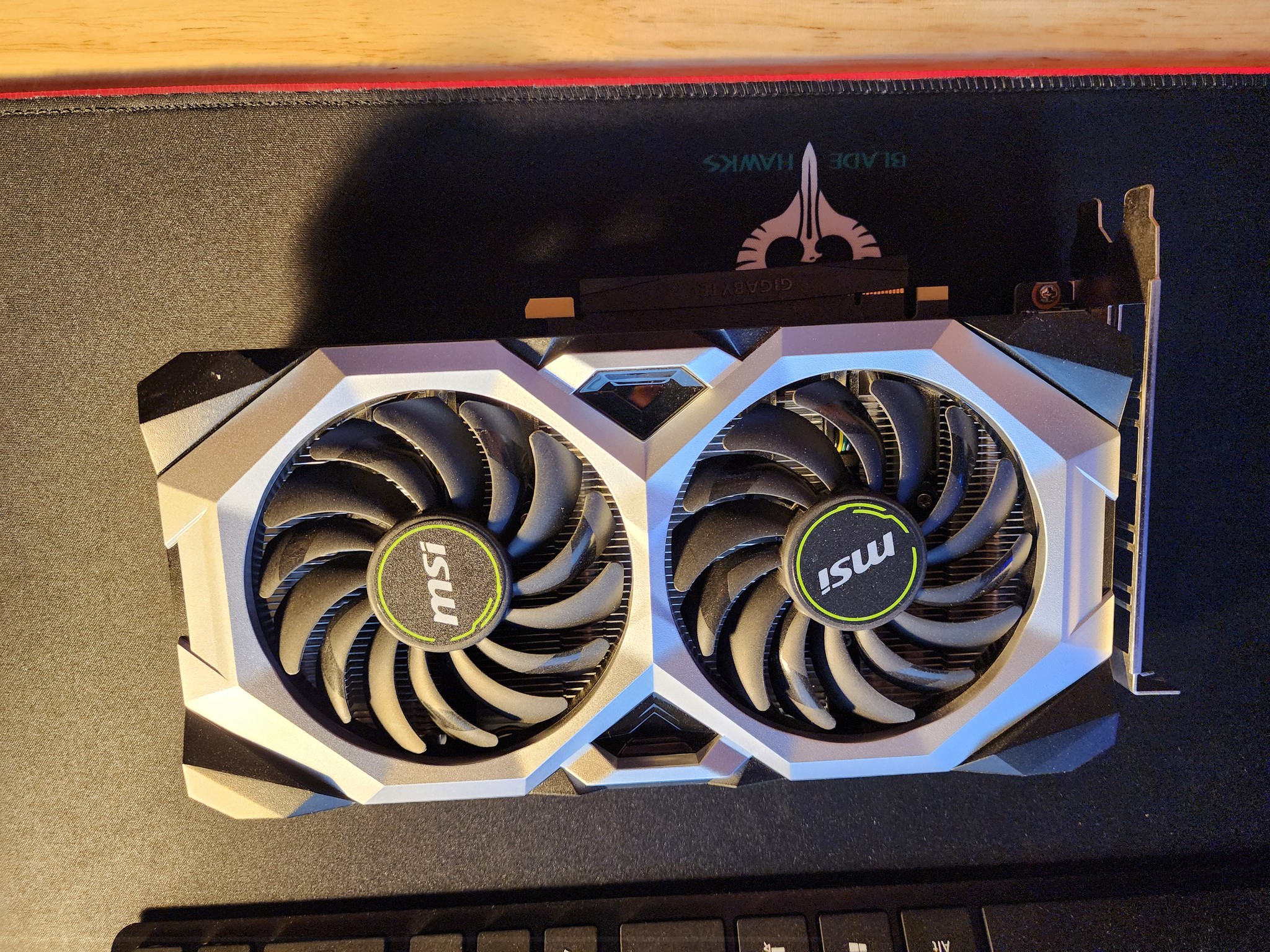 MSi Geforce GTX 1660 Super Ventus XS OC