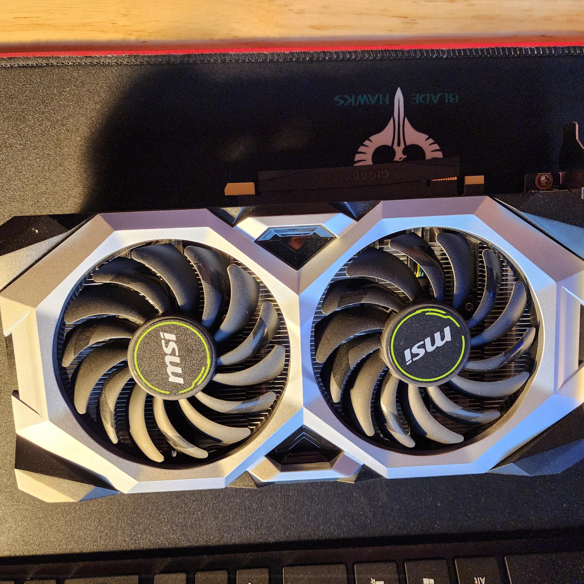 MSi Geforce GTX 1660 Super Ventus XS OC
