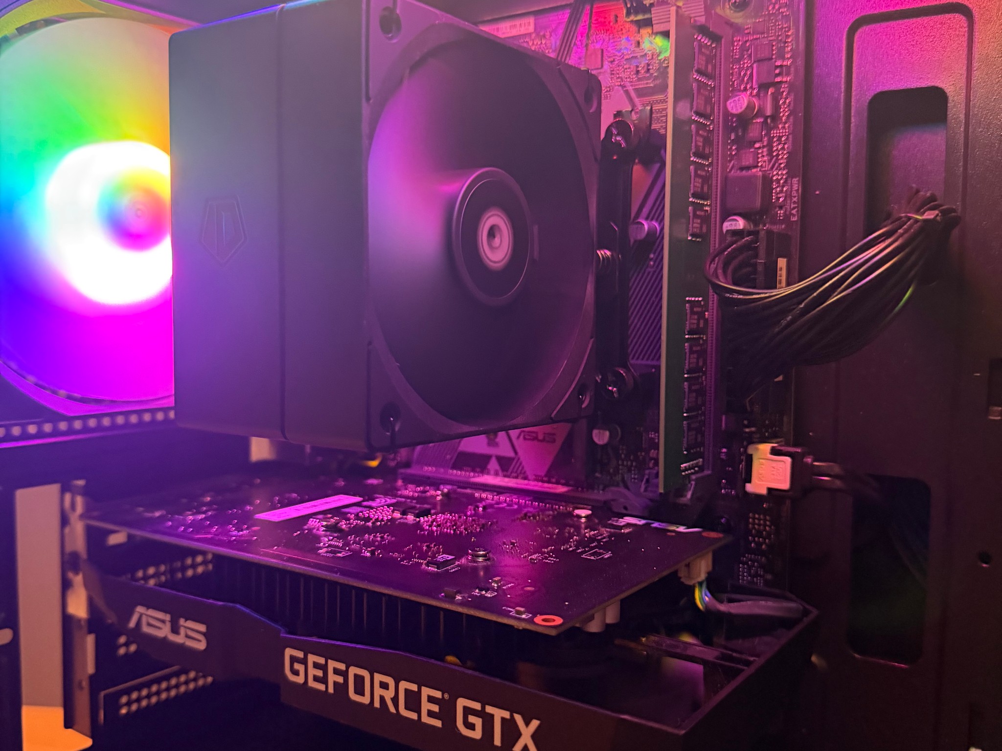 i5 8400 + GTX 1650 Value Gaming PC | 16GB RAM | 480GB SSD | WIN11 | ETHERNET | FRGB LIGHTING |