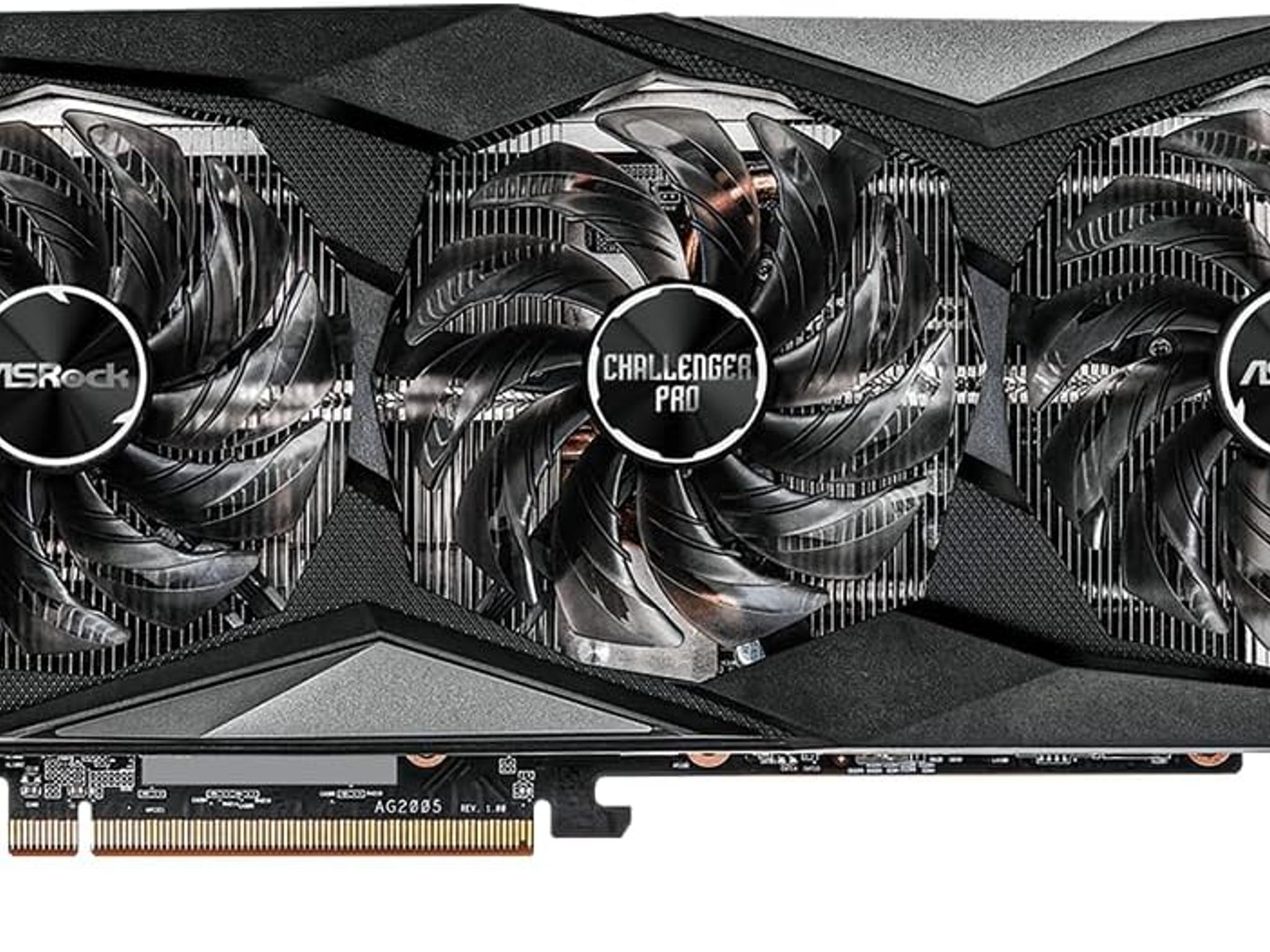 ASRock AMD Radeon RX 6750 XT Challenger Pro 12GB OC GDDR6 Video Graphics Card