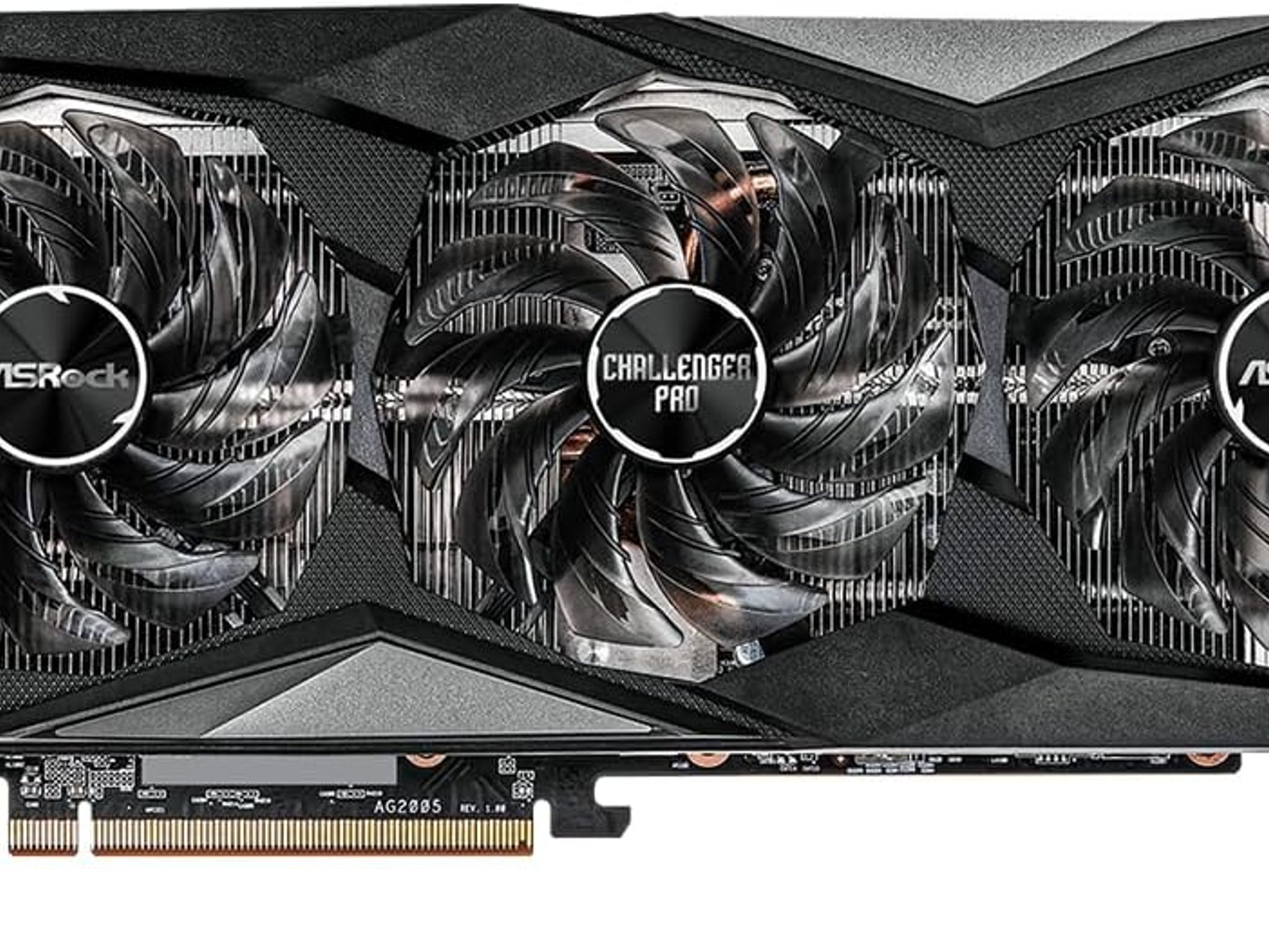 ASRock AMD Radeon RX 6750 XT Challenger Pro 12GB OC GDDR6 Video Graphics Card